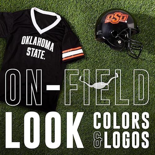 Vista 73 de Franklin Sports NCAA Kids College Football Helmet + Jersey Sets - NCAA Team Youth Football Helmet + Uniform Costume Set