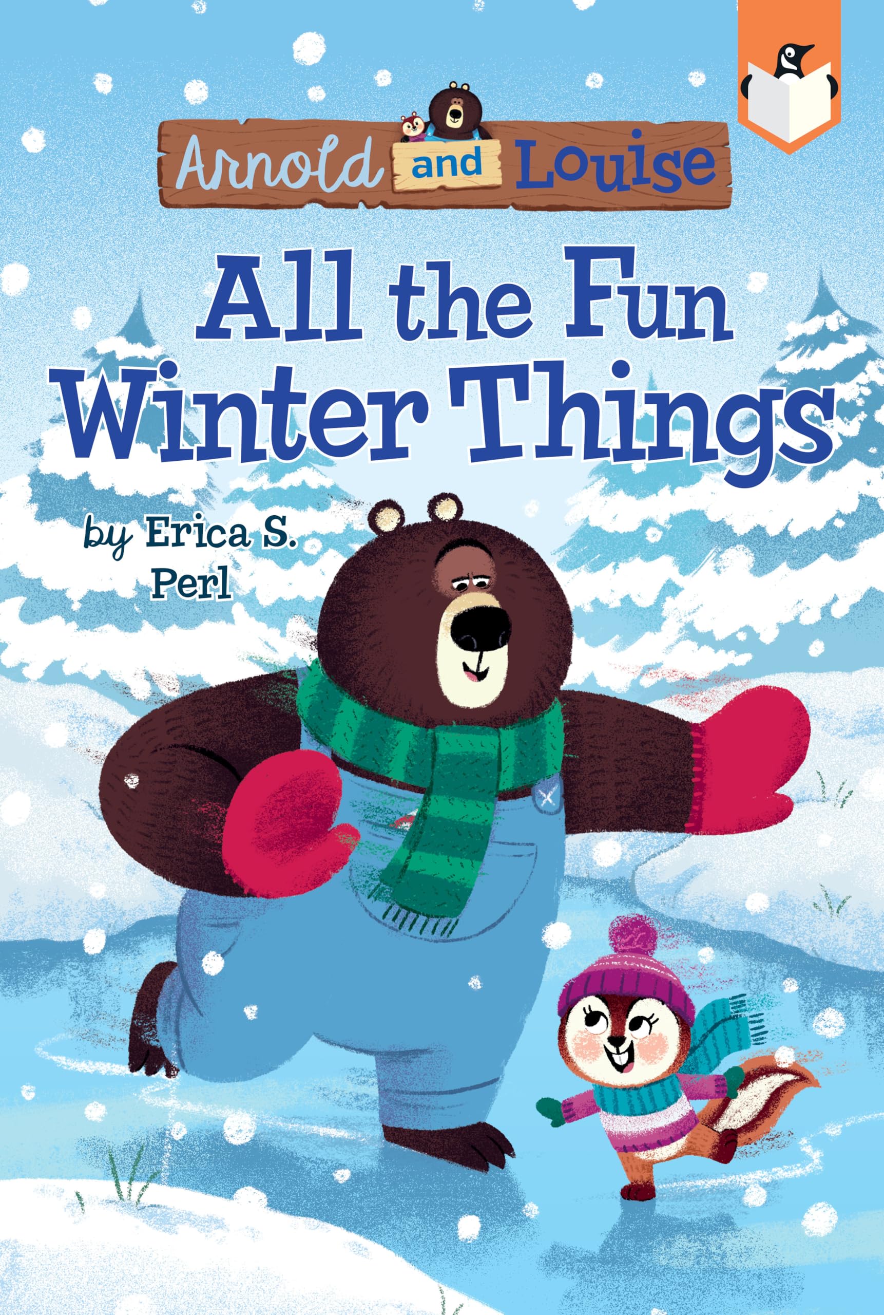 All the Fun Winter Things #4 (Arnold and Louise)