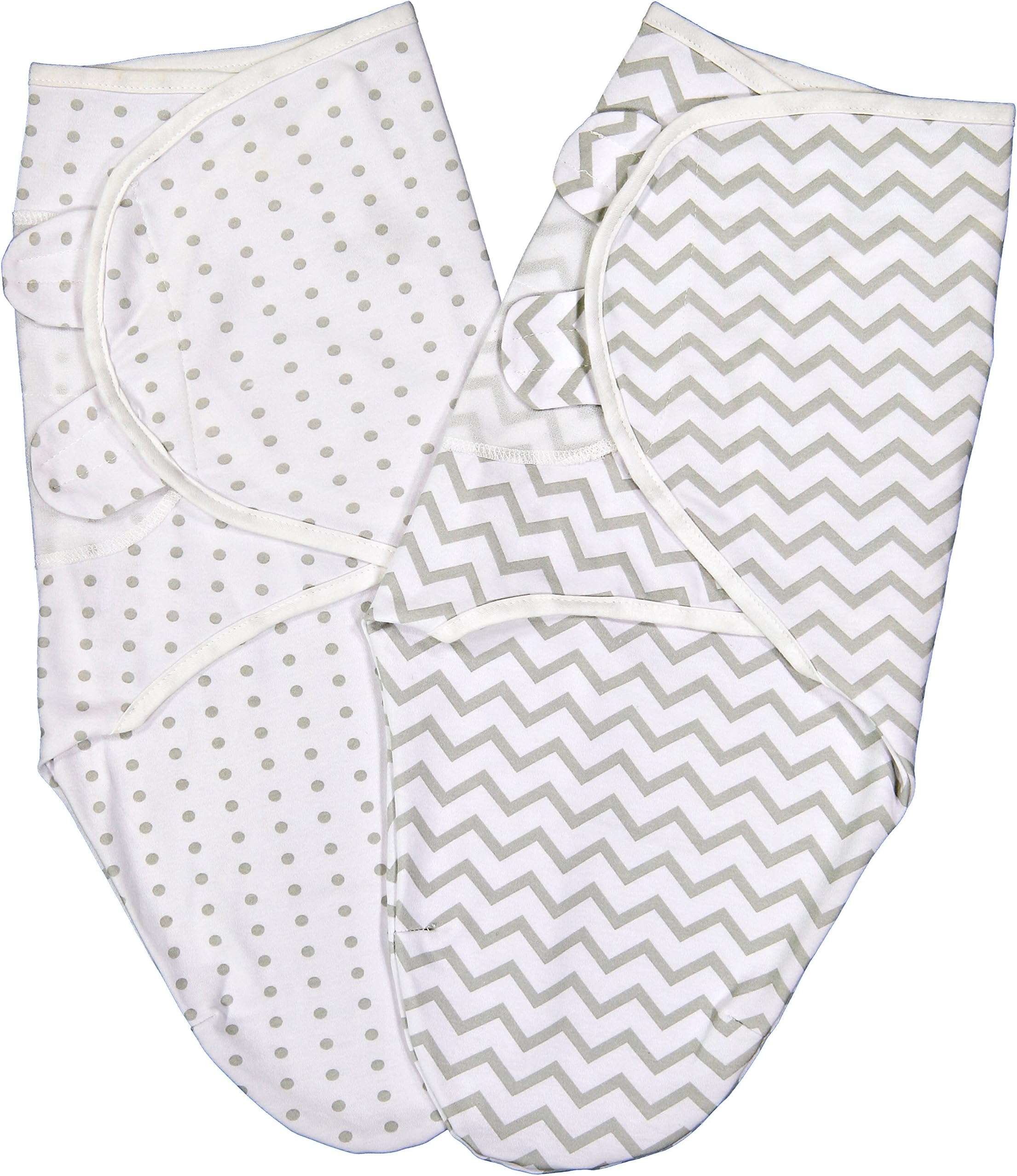 Ely's & Co. Adjustable Swaddle Blanket Infant Baby Wrap 2