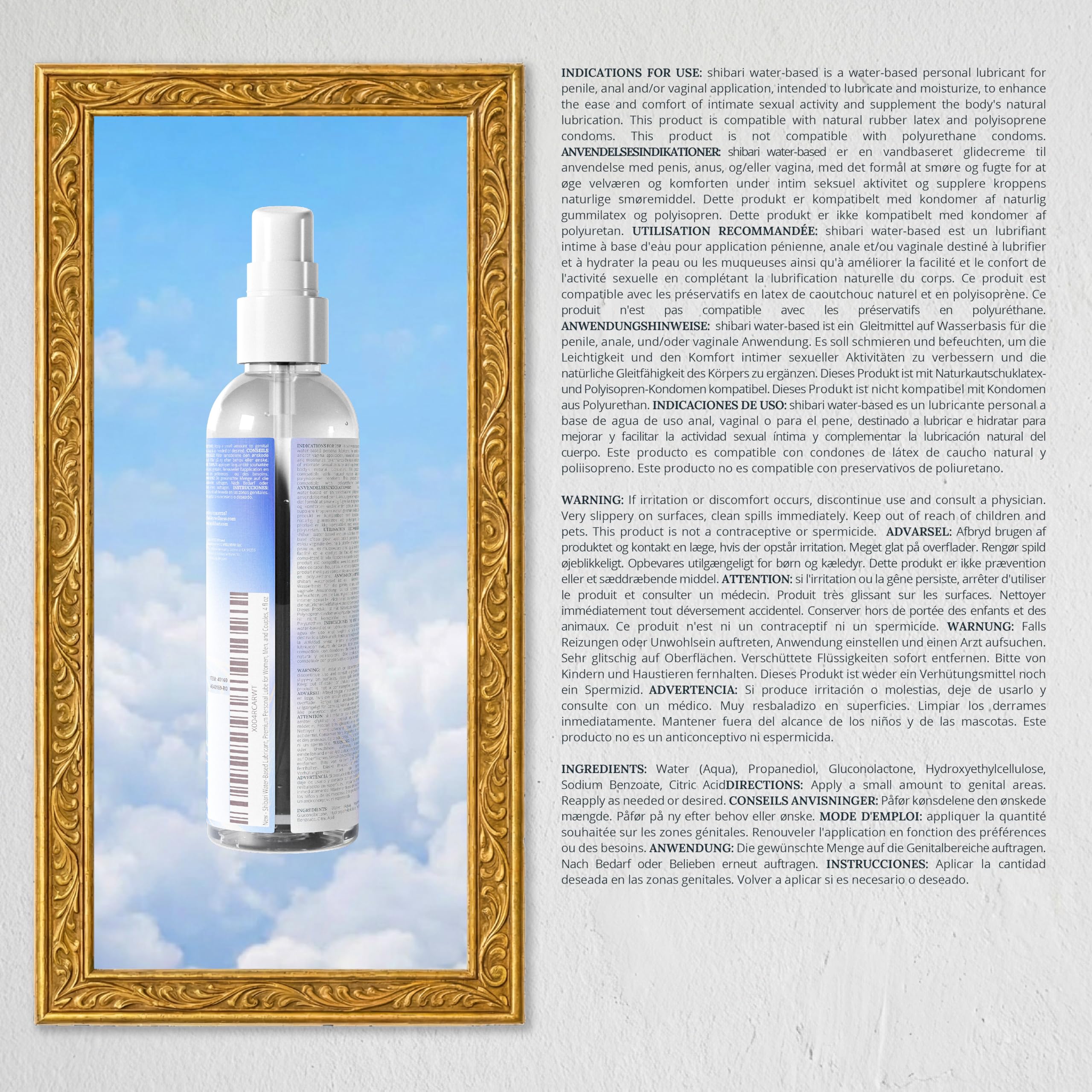 does water act as a lubricant Natural Lube: Products and DIYs to Try, Ingredients to Avoid, More main image 0