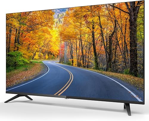 Miniatura 2 de Impecca 43 pulgadas, televisor LED 1080P, sin marco, compatible con HDMI y USB