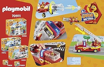 Playmobil 70913 Duck on Call Notarzt Truck
