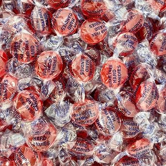Sugar Free Fiery Cinnamon Hard Candy, 1 lb, Individually Wrapped