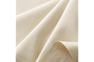 Premium Unprimed Cotton Canvas Fabric: Unleash Your Artistic Potential
