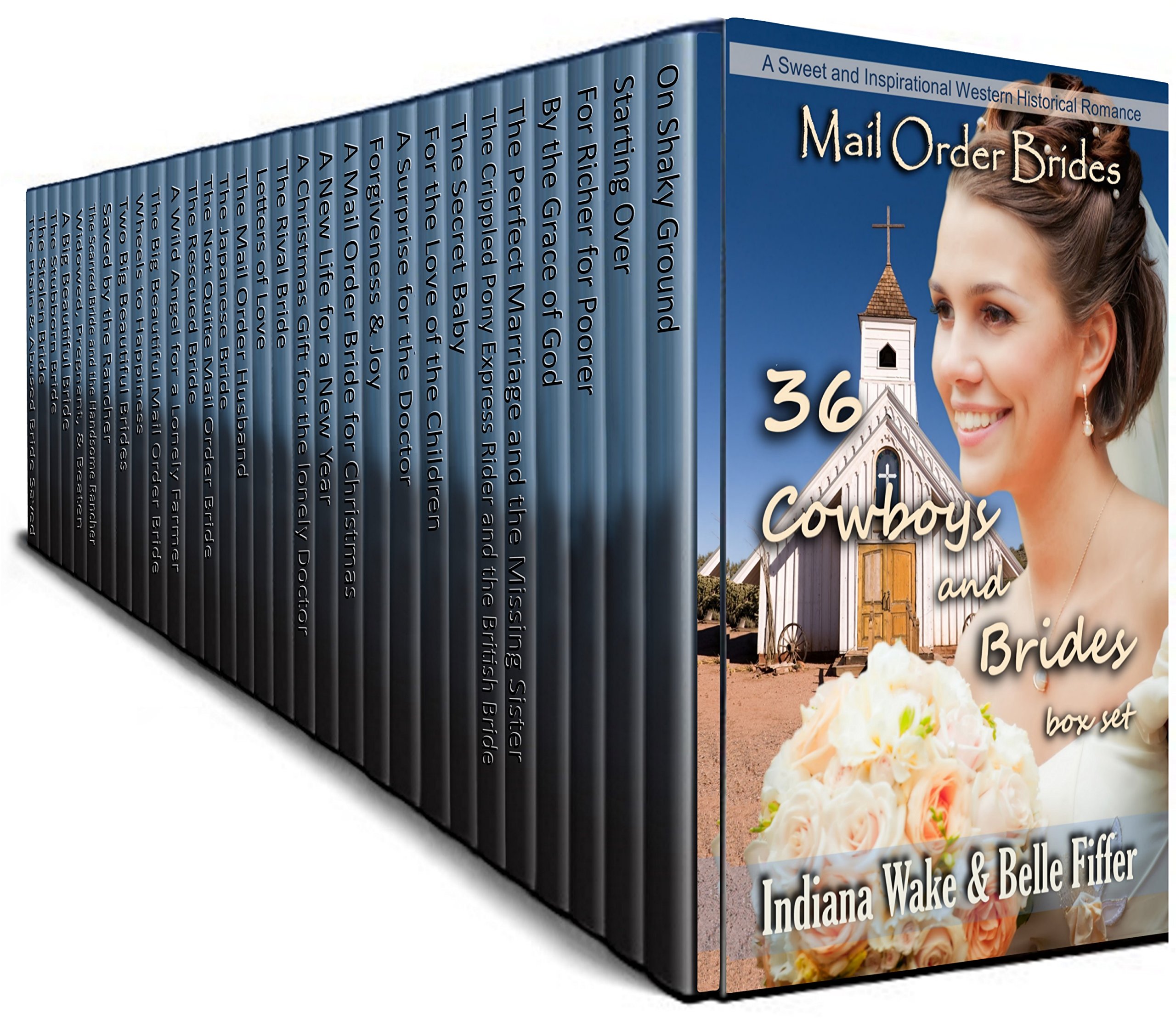 36 Book Cowboy and Brides Box Set: Sweet and Inspirational Western Historical Romances (Hearts in Harmony Mega Sweet Romance Collections 1)