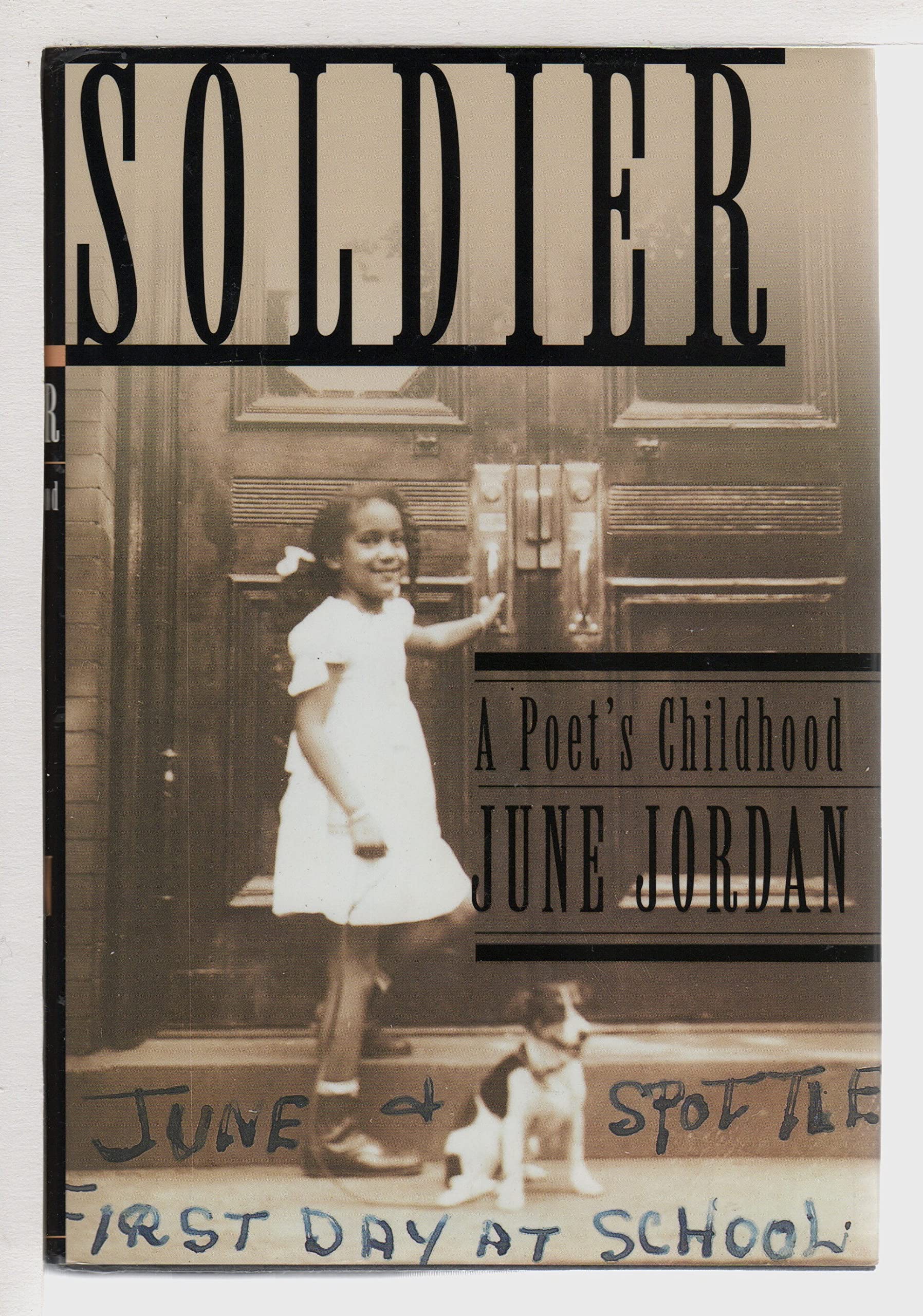Buy Soldier: A Poet's Childhood — BookShops.in