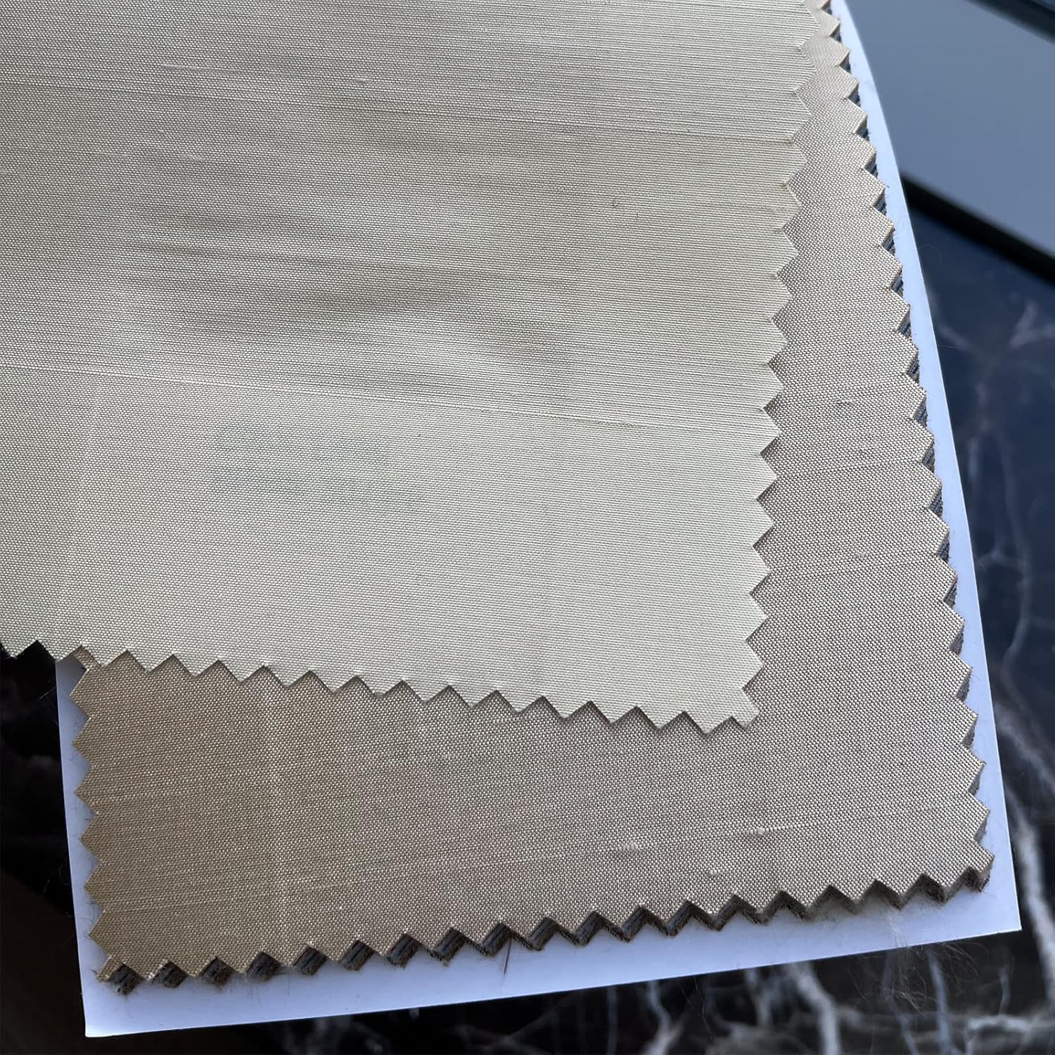 ChadMade Dupioni Silk Fabric Samples Booklet 4.8 x 7.8 Inches in Selman Collection, 22 Colors Included