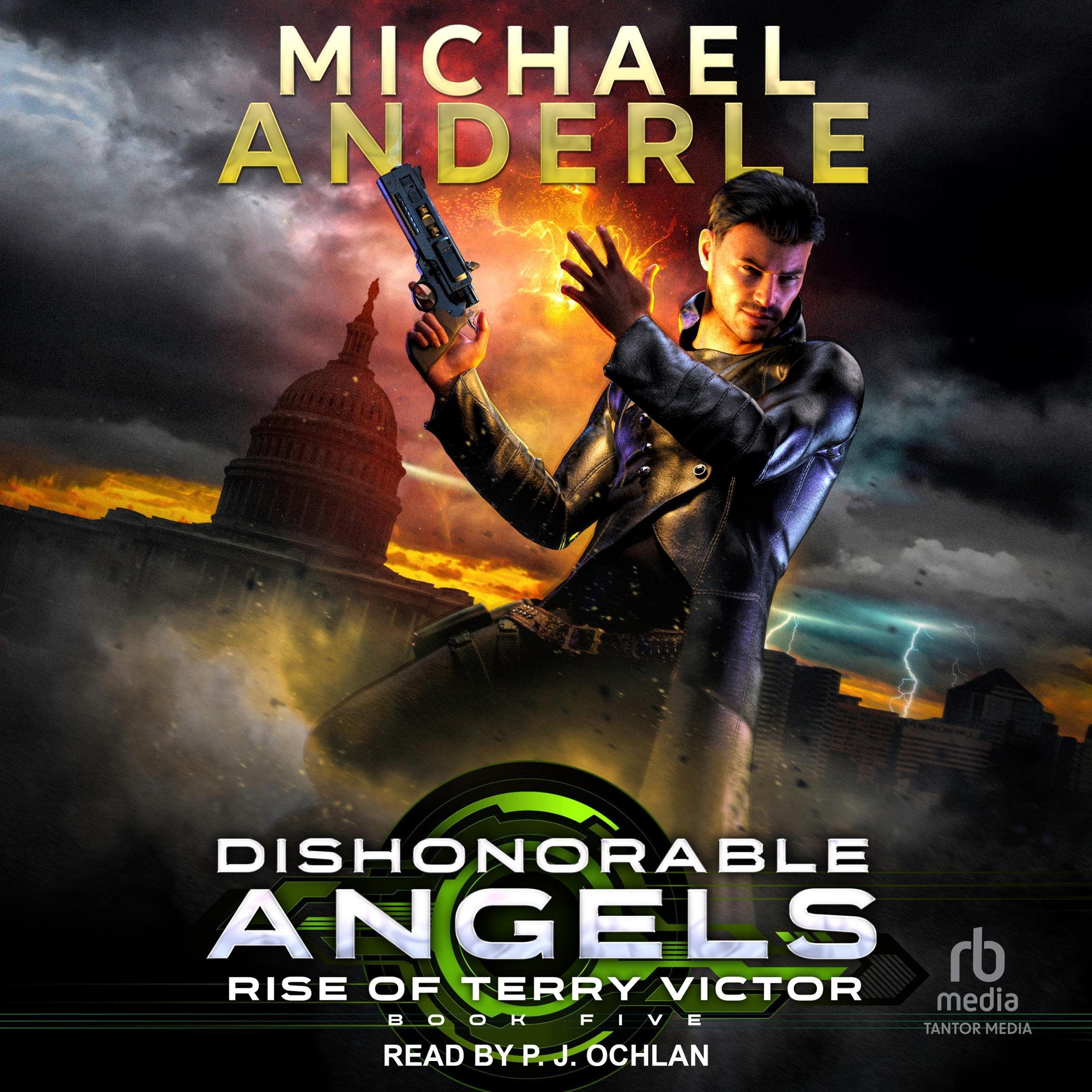 Cover art for Dishonorable Angels
