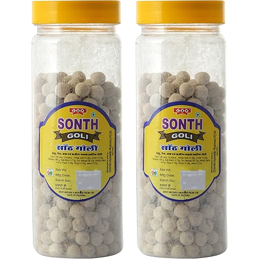Sonth Goli Digestive Vati - Tasty 190 Gms
