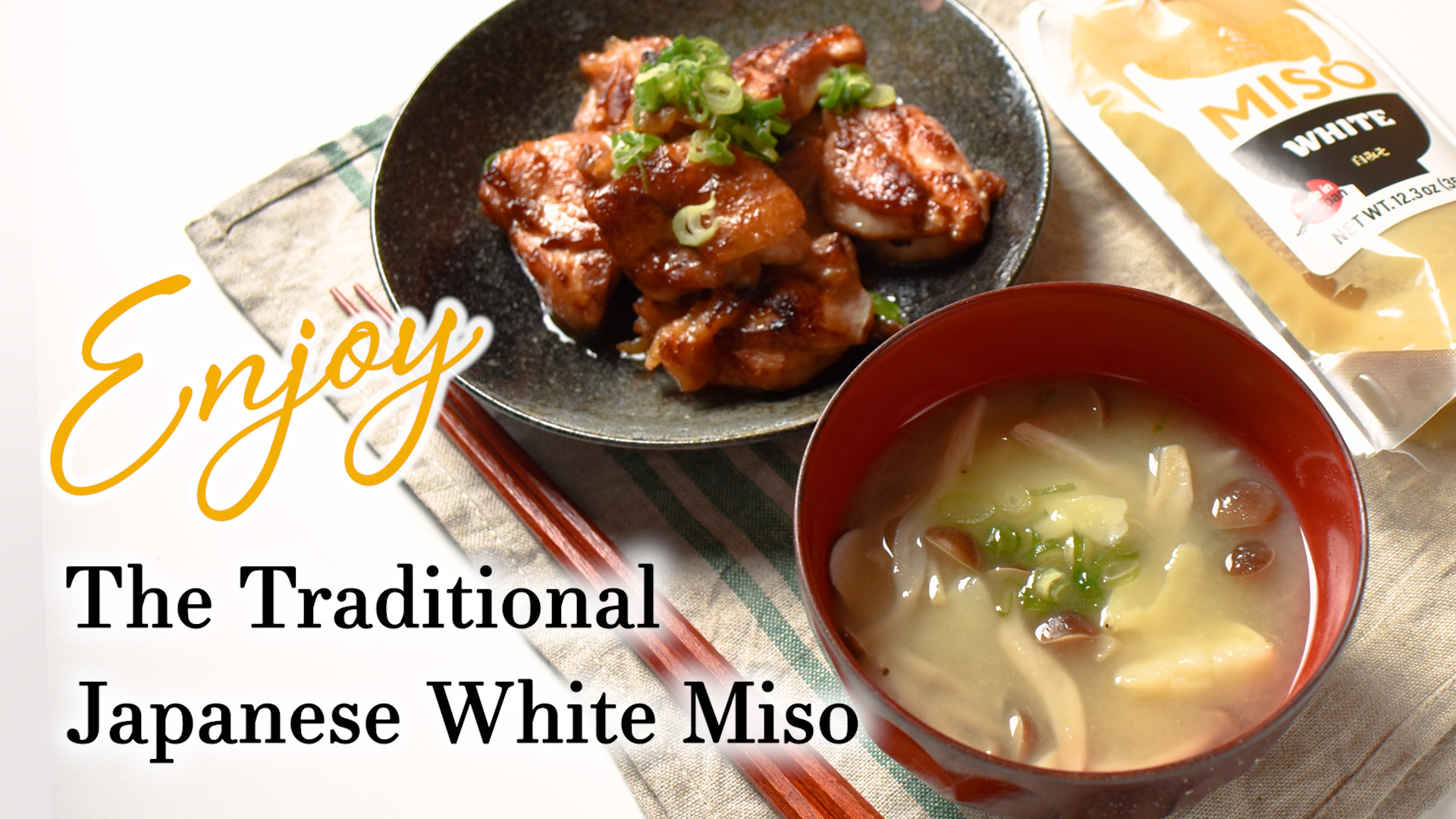 With Yamasan`s Miso