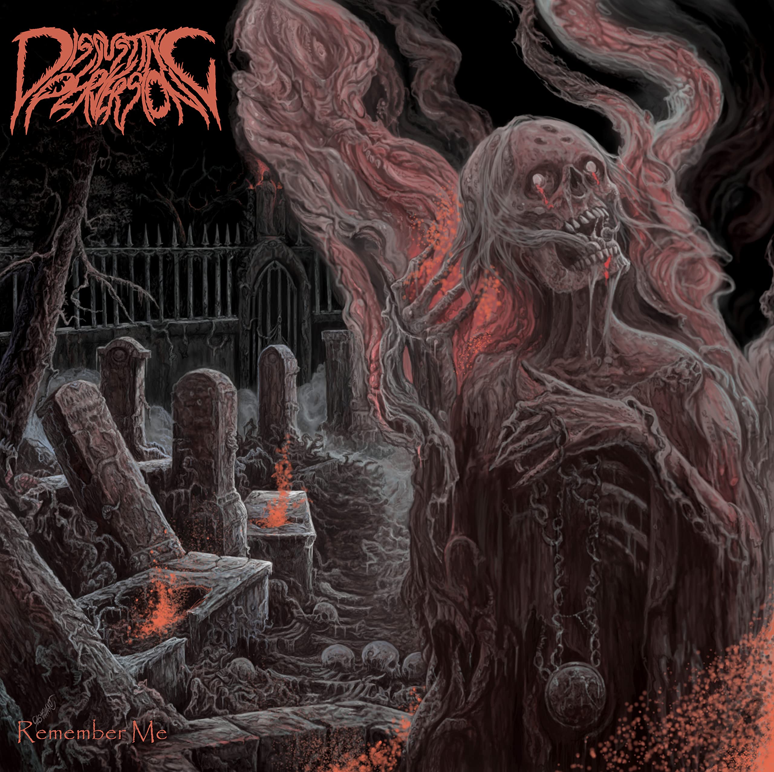 Disgusting Perversion Remember Me CD New 4042564224993