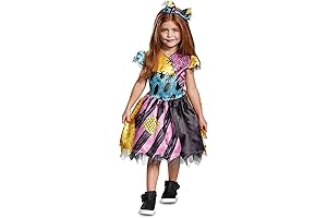 Sally Kids Costume: Halloween Fun for Your Little Night Terror
