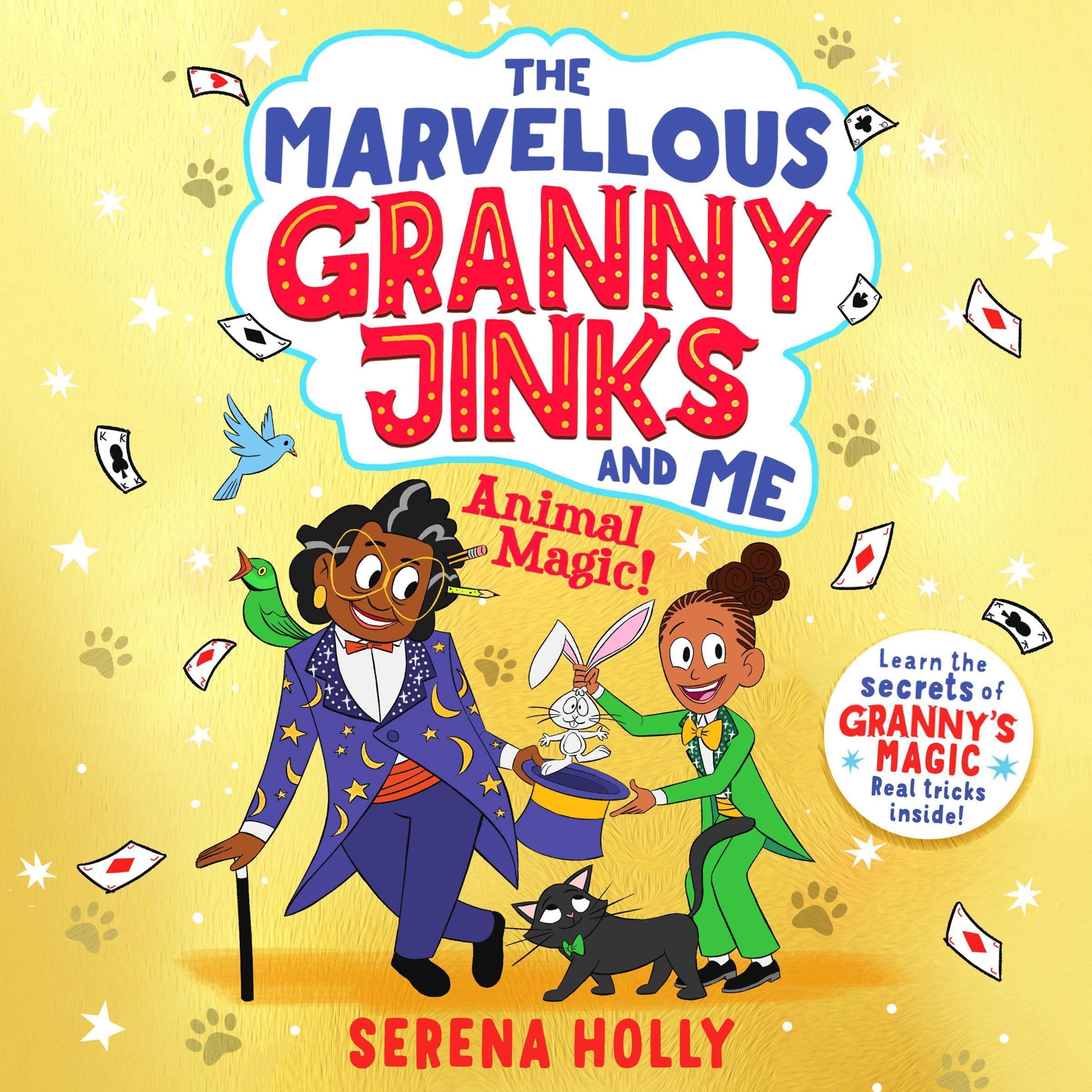 Cover art for The Marvellous Granny Jinks and Me: Animal Magic!