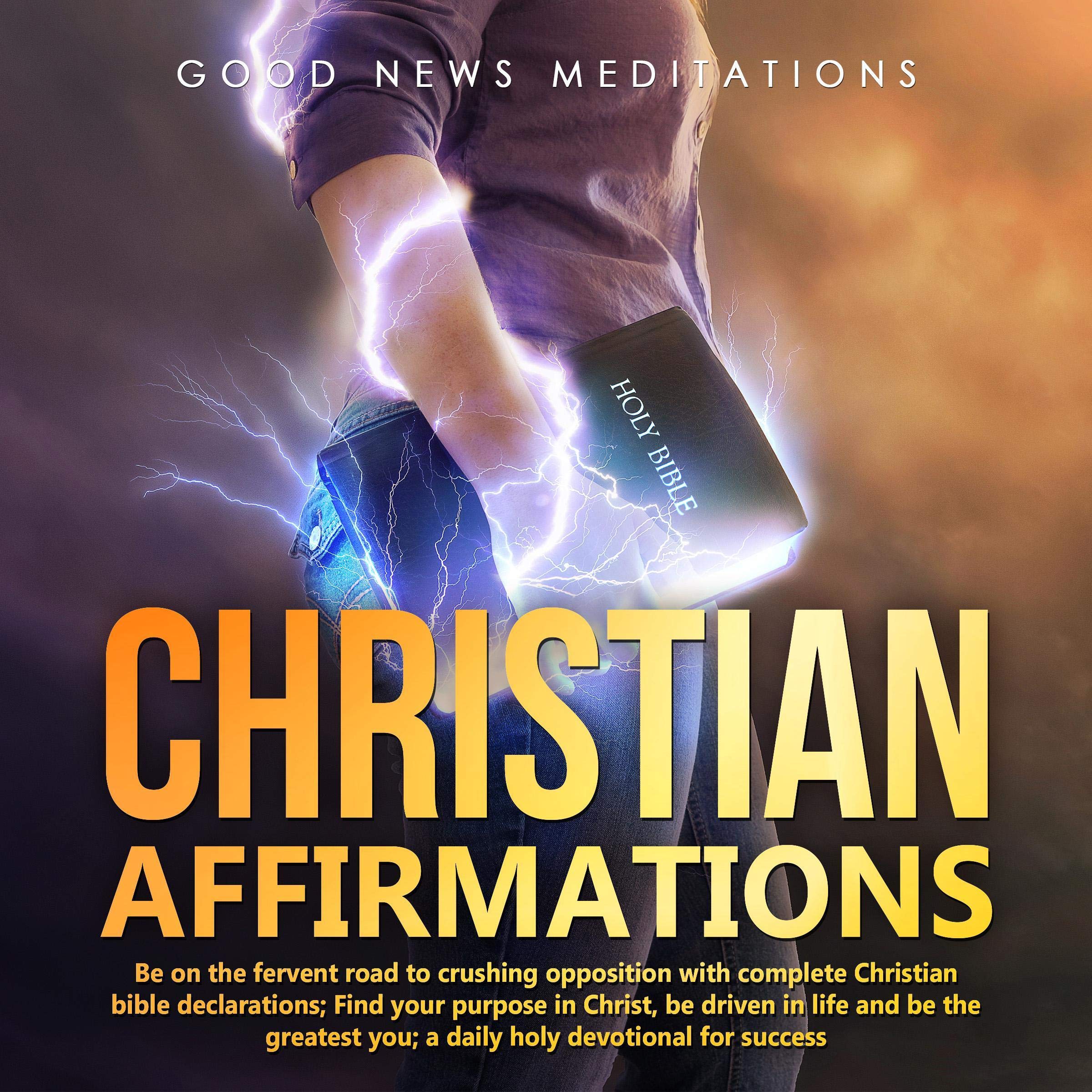Cover art for Christian Affirmations