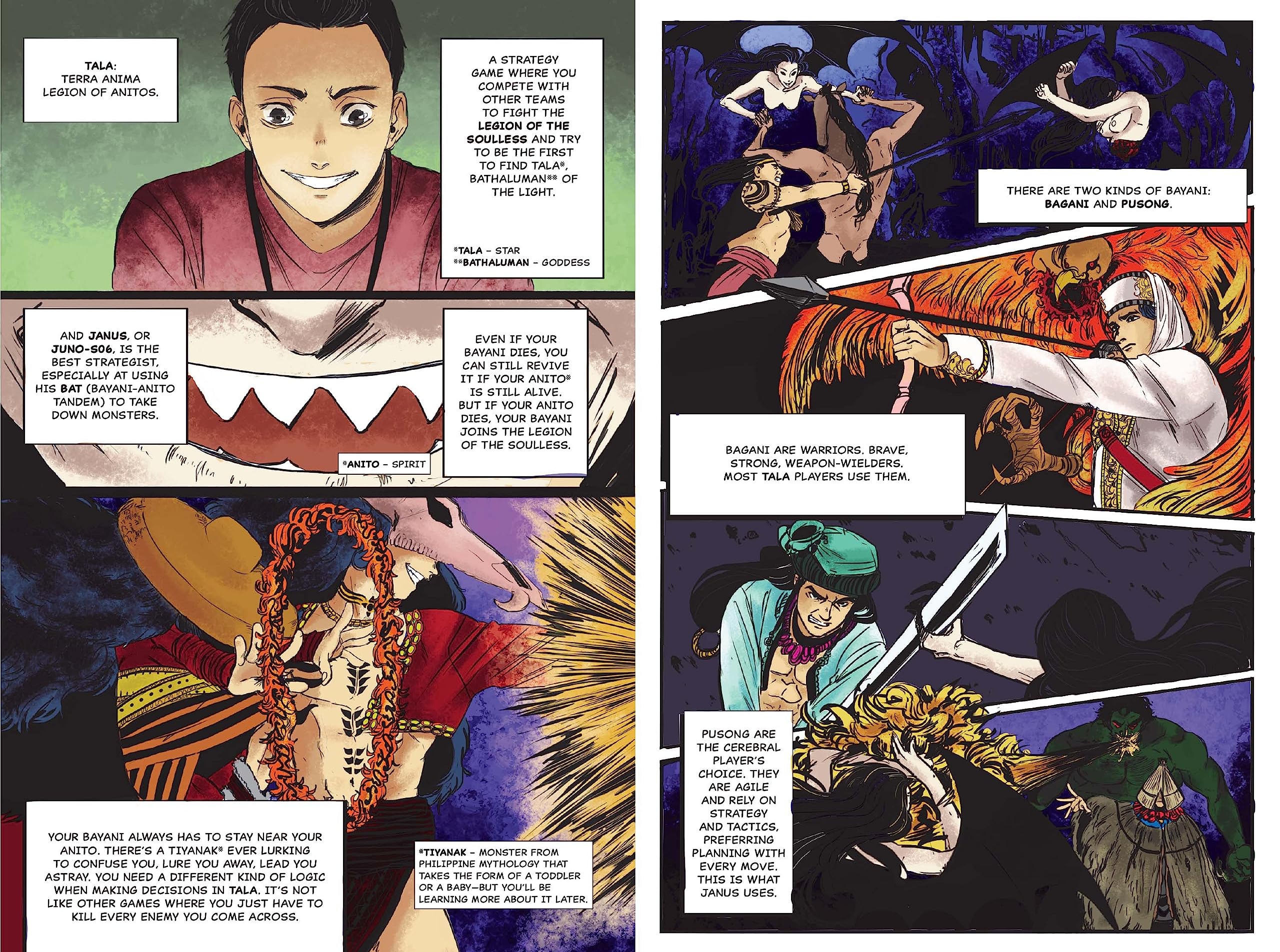 Janus Silang and the Creature of Tabon: Volume One in the Janus Silang Saga