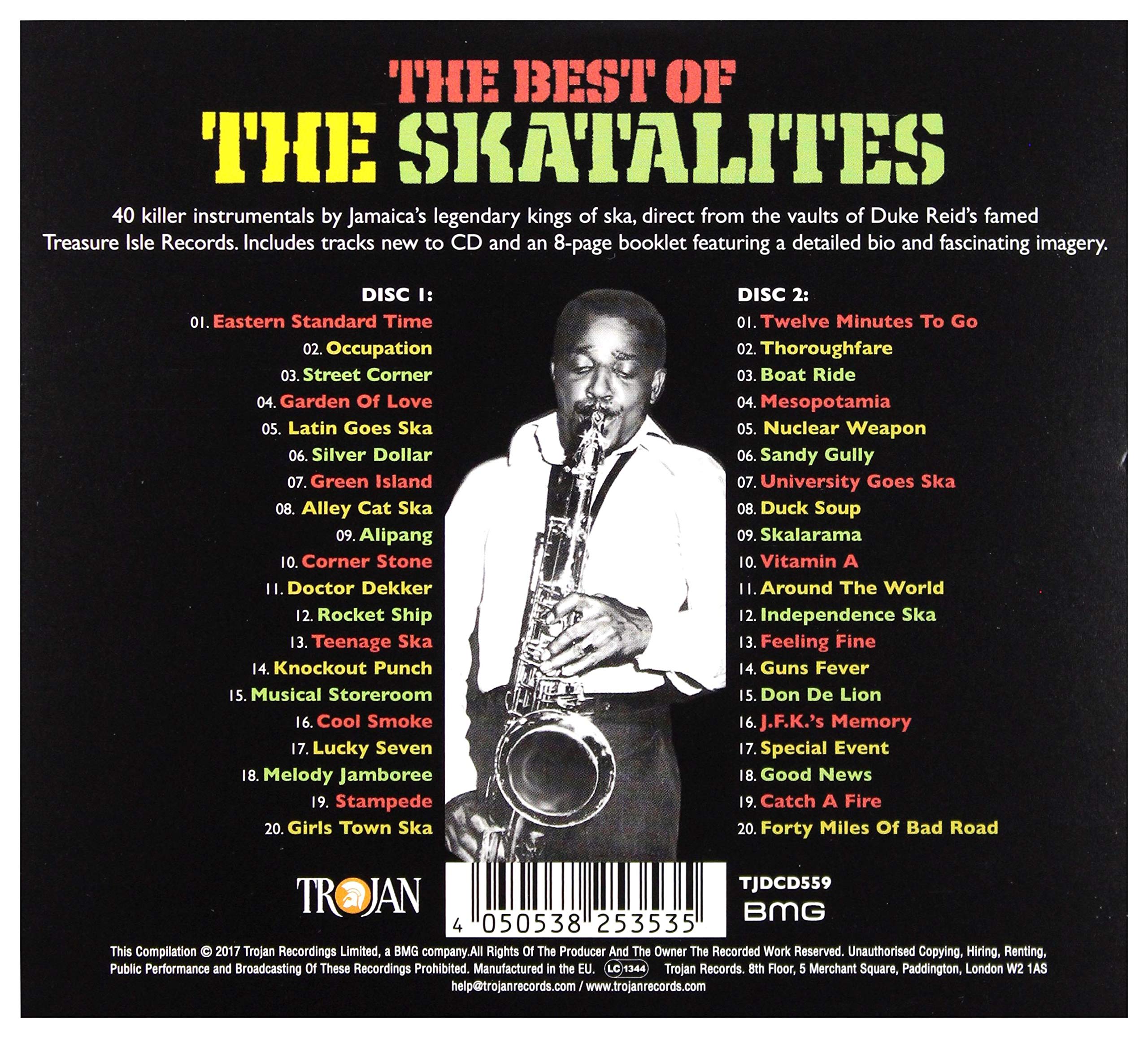 Best Of The Skatalites