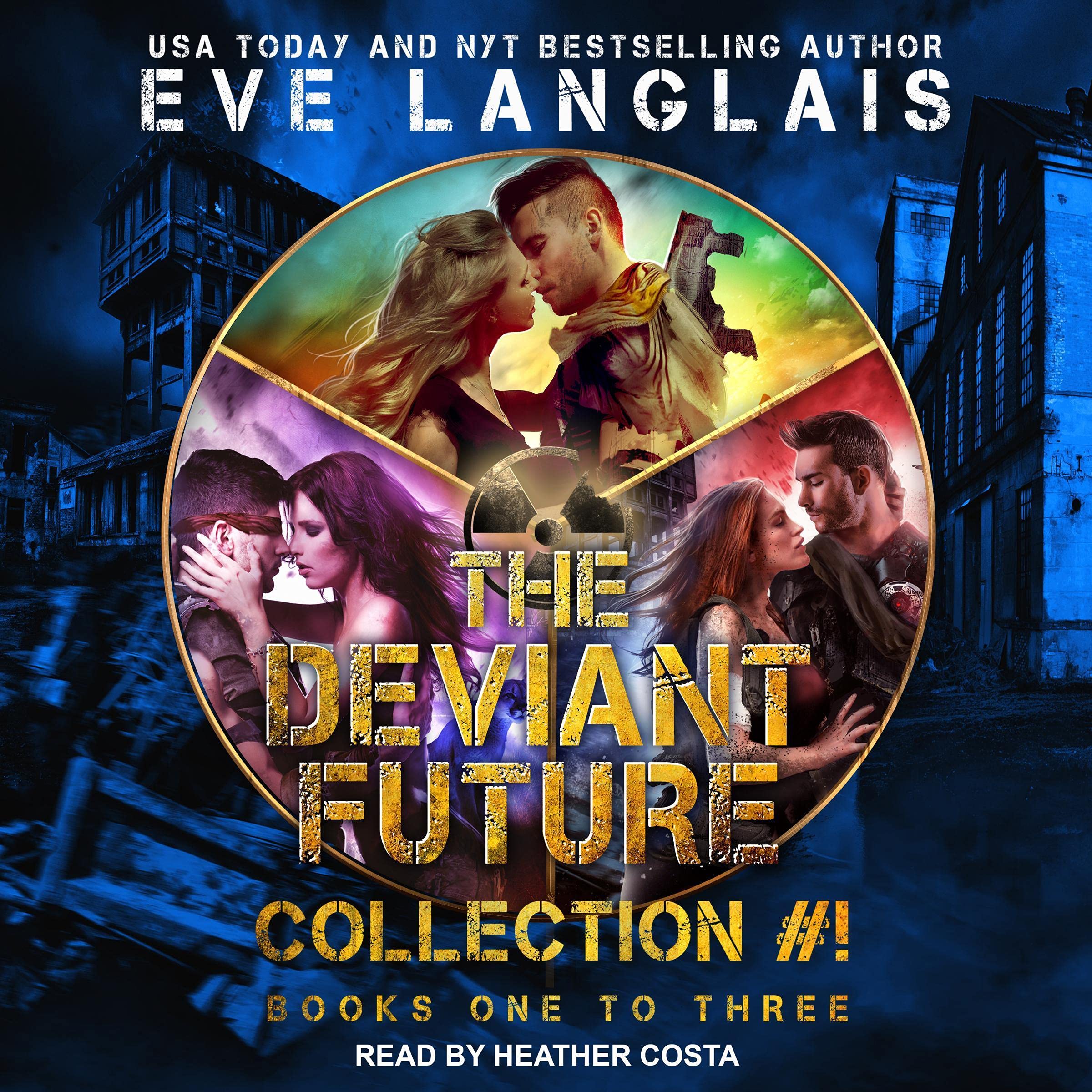 Cover art for The Deviant Future Collection #1