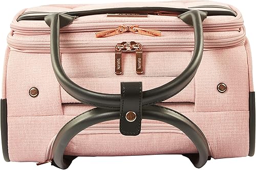 Miniatura 5 de kensie Hudson Softside - Juego de equipaje giratorio de 3 piezas Rosa Hudson Softside - Juego de equipaje giratorio de 3 piezas