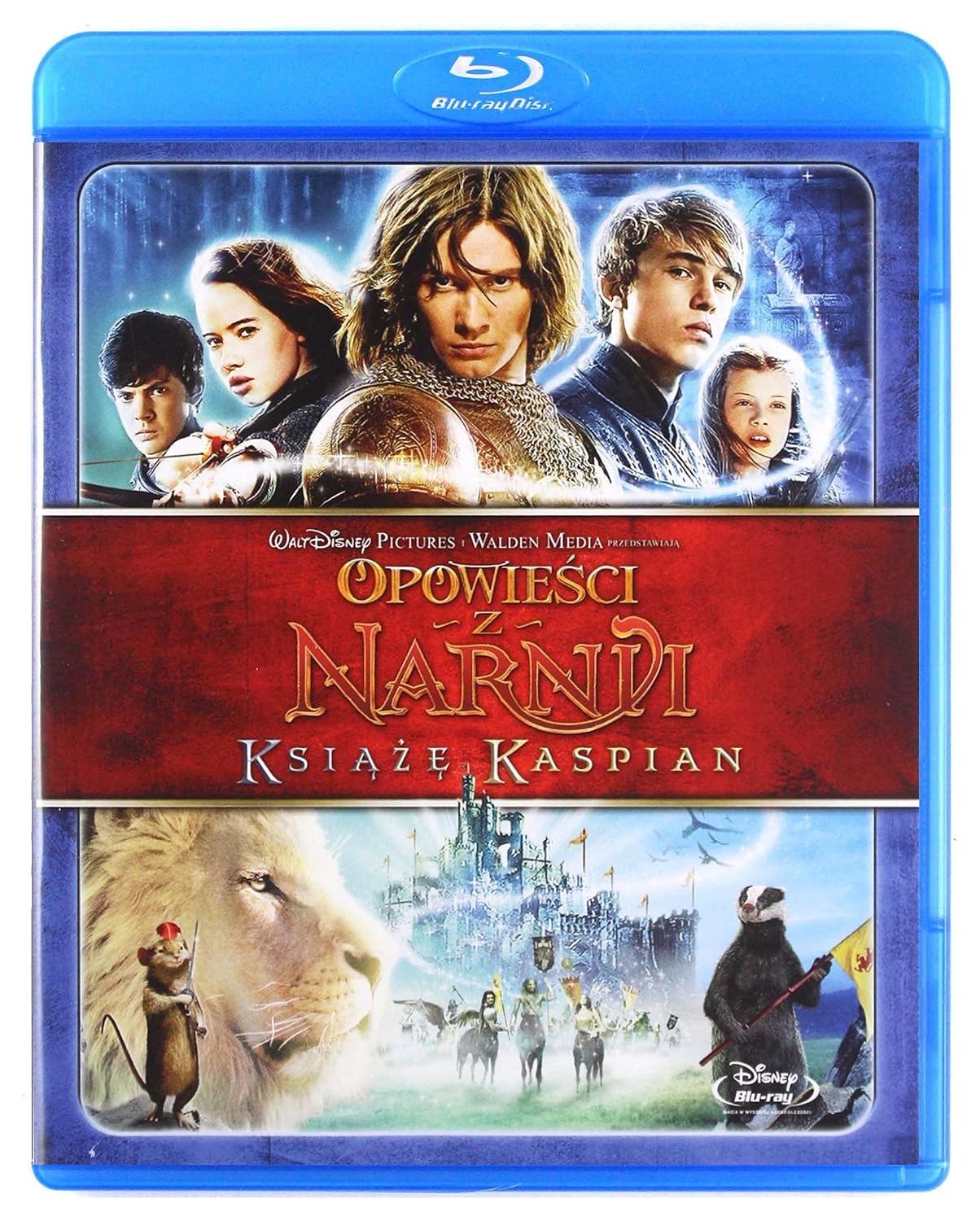 Die Chroniken Von Narnia Ganzer Film Deutsch Die Chroniken von Narnia - Prinz Kaspian von Narnia [Region B