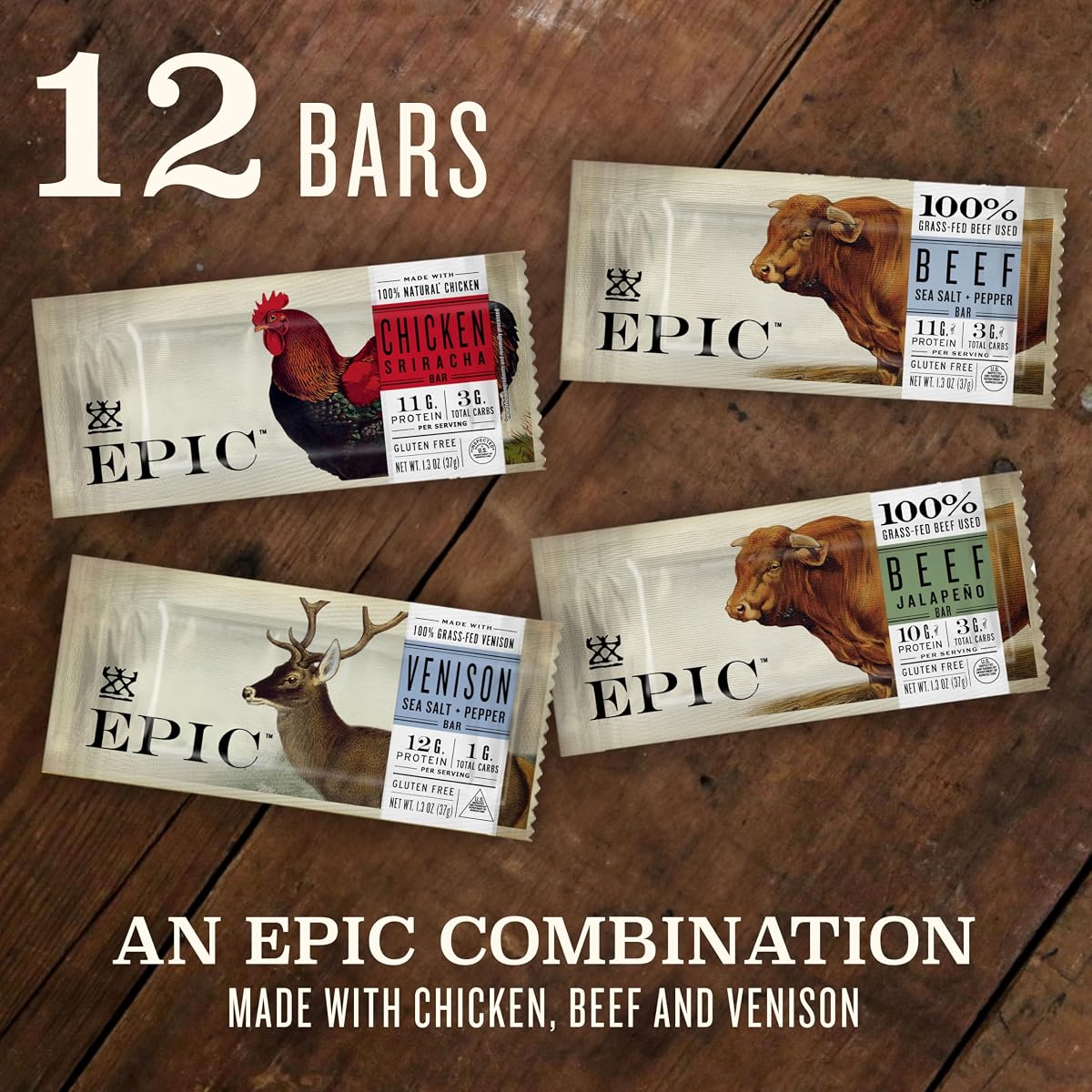 Epic Performance Bar - Chocolate Keto Protein Bar view 2