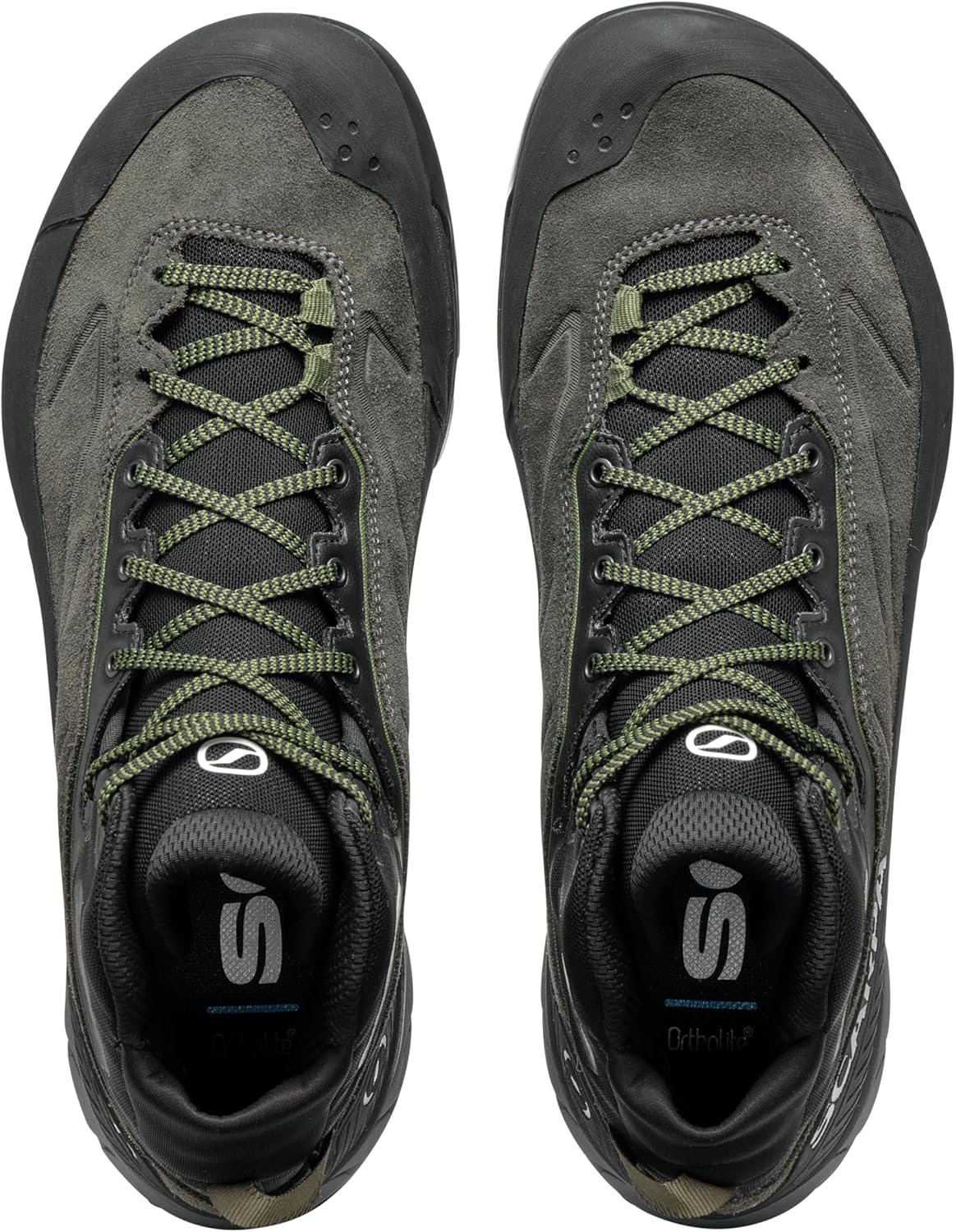 SCARPA Men's Rapid XT Mid GTX Waterproof Gore-Tex Leather Hiking & Approach Boots