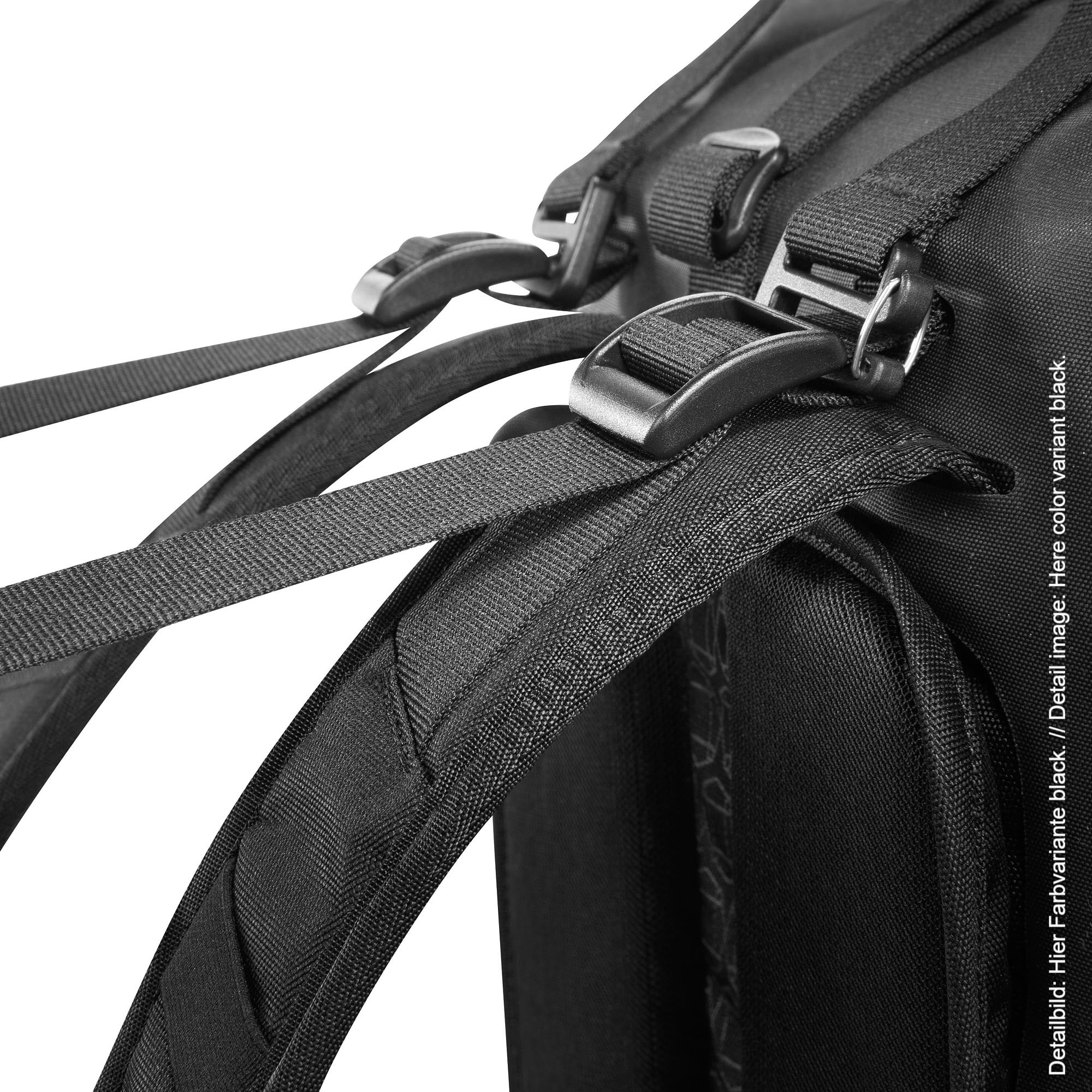 Tatonka Commuter Rolltop 30 WP - Wasserdichter Rolltoprucksack für ein Notebook, MOLLE-System, 30 Liter