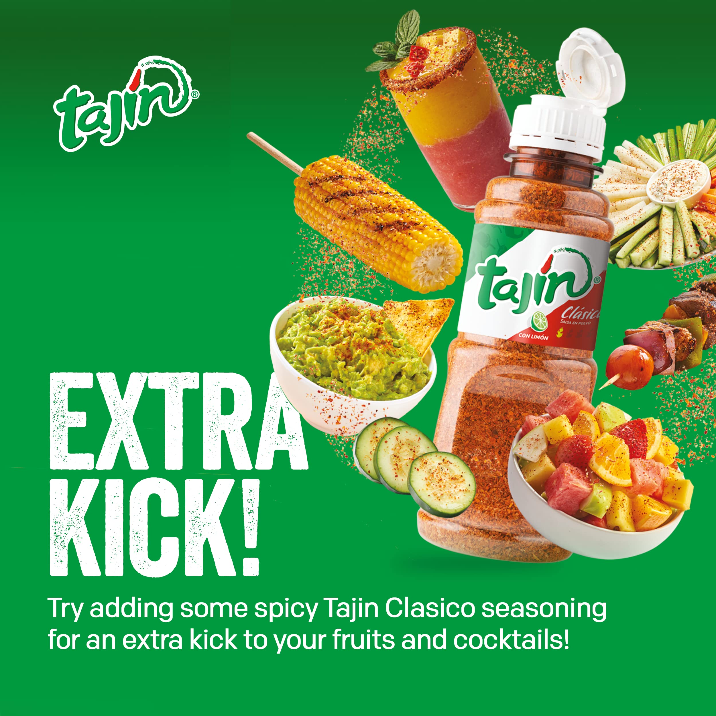 Amazon.com : Ten Acre Gifts Tajin Margarita Mix Gift Set, 6 Pack 