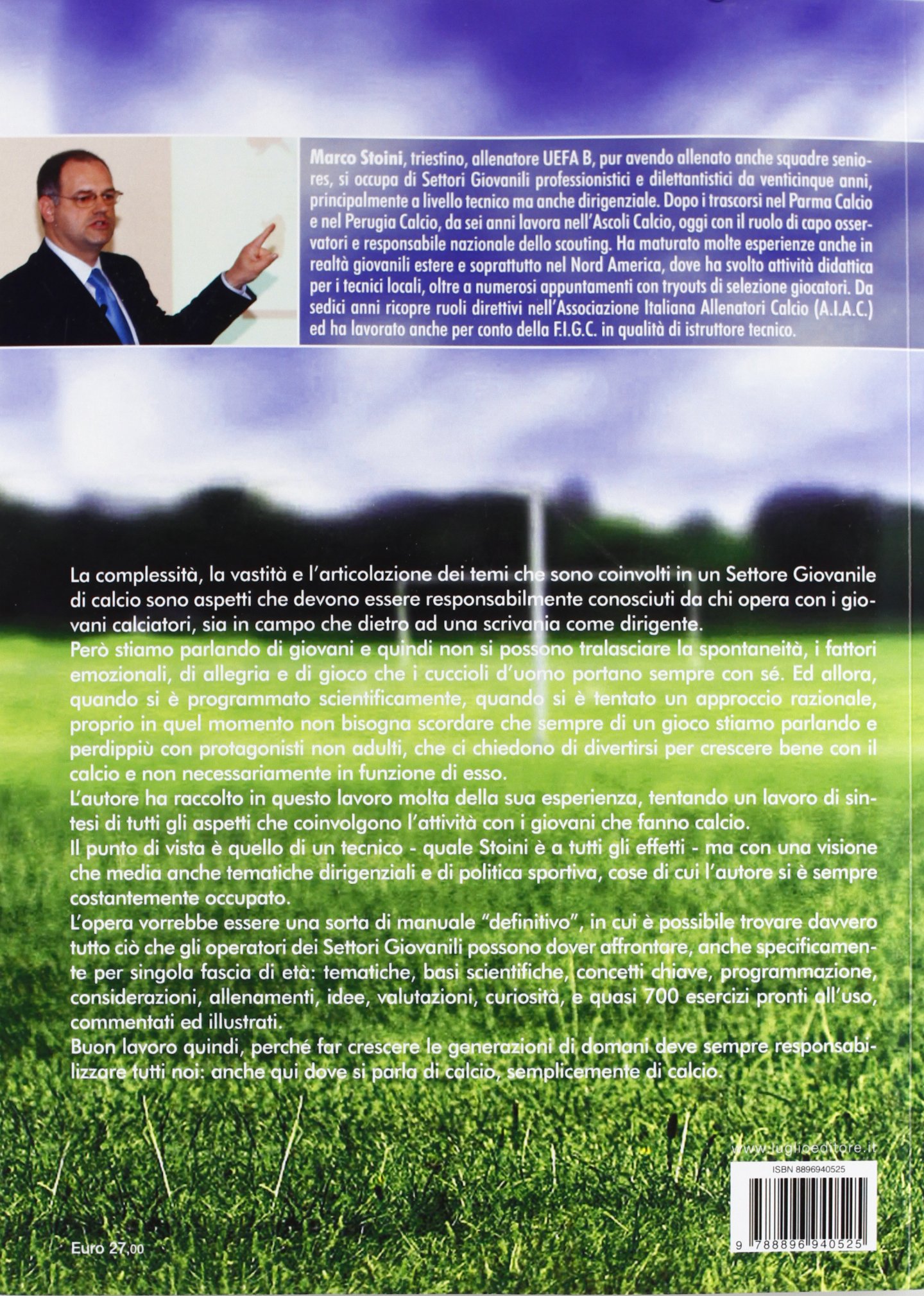 Calcio. Settore giovanile. Logica & divertimento. Temi, programmi, idee e 680 esercizi