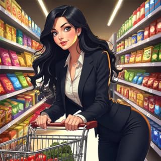 Supermarket Simulator: Virtual Rich Girl Shopping Games 3D - Grocery & Retail Store Tycoon Manager