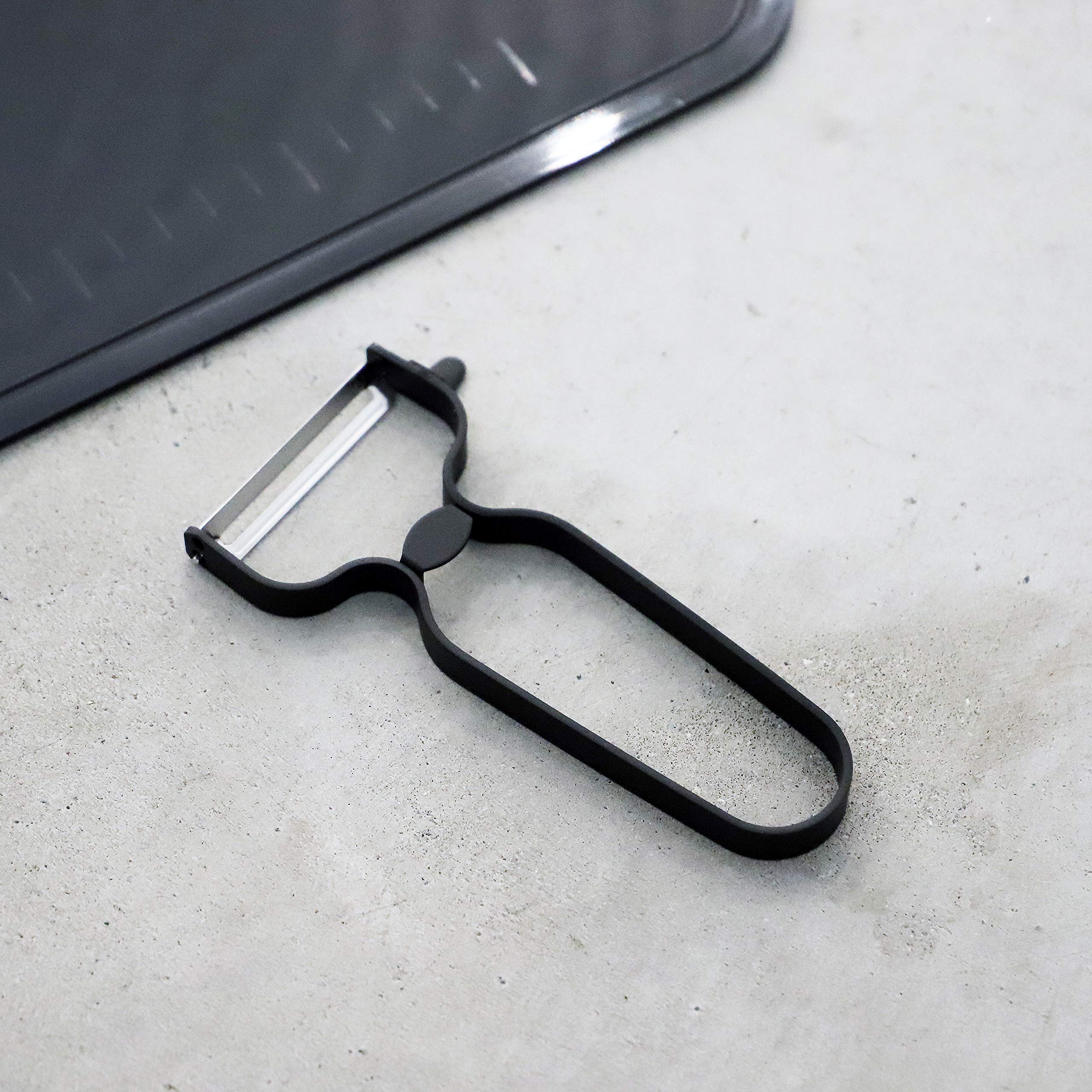 むく専用 Amazon｜【BLKP】 パール金属 日本製 ピーラー ステンレス