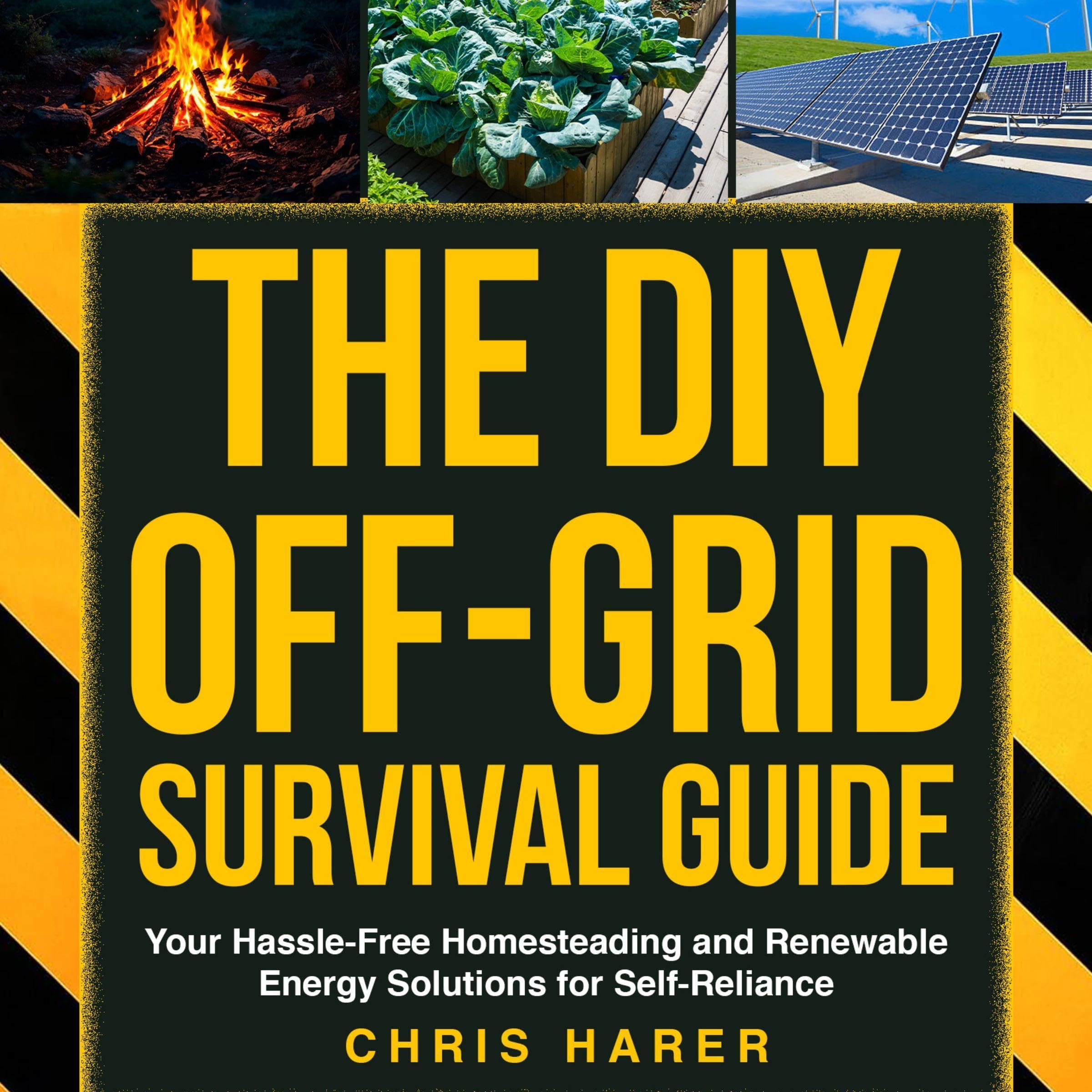 Cover art for The DIY Off-Grid Survival Guide
