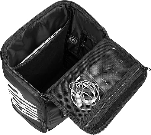 Miniatura 6 de GRIPMODE Mochila de viaje con compartimento para portátil negra - Mochila con dos paredes interiores ajustables y extraíbles - Mochila deportiva de