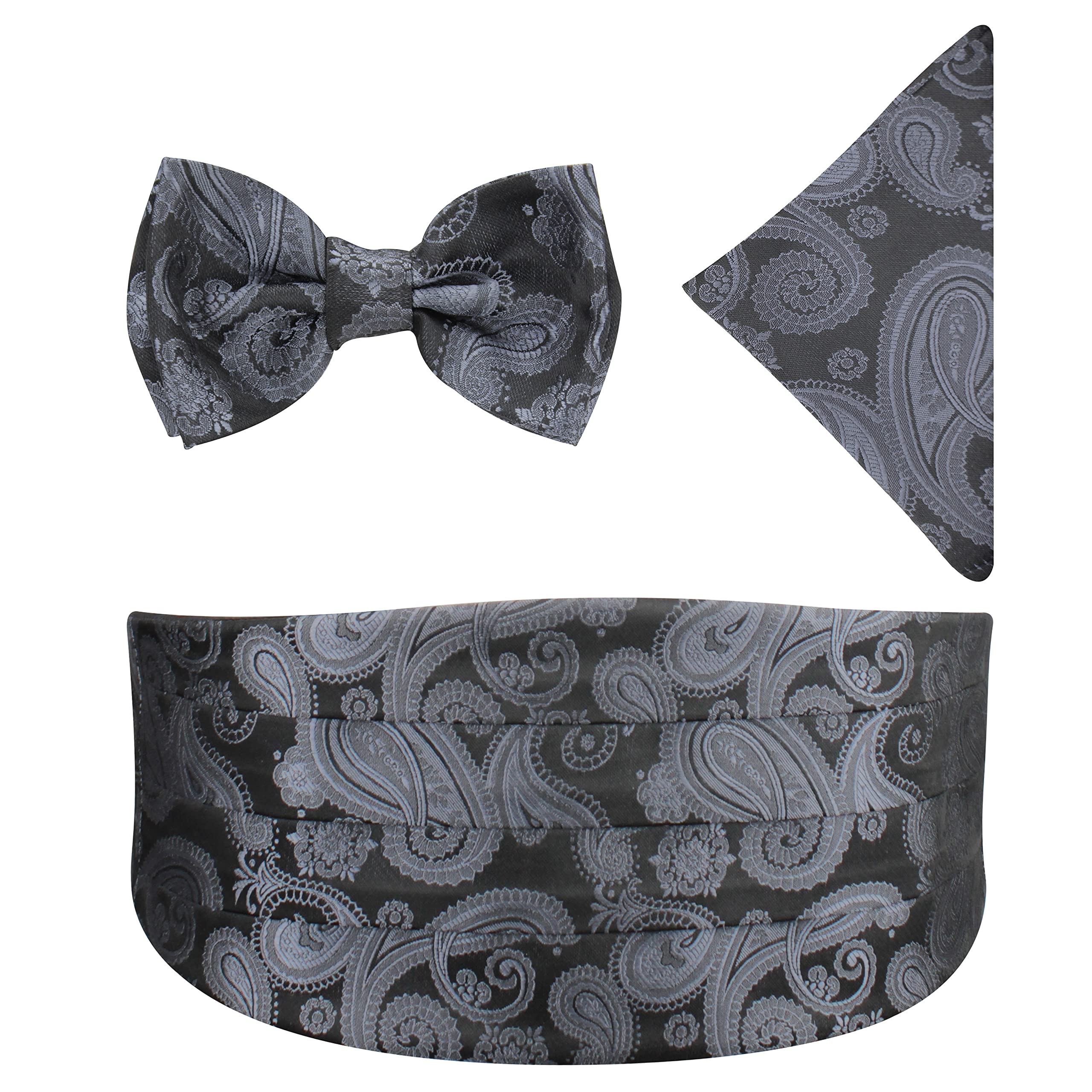 Kavove Cummerbund Set for Men