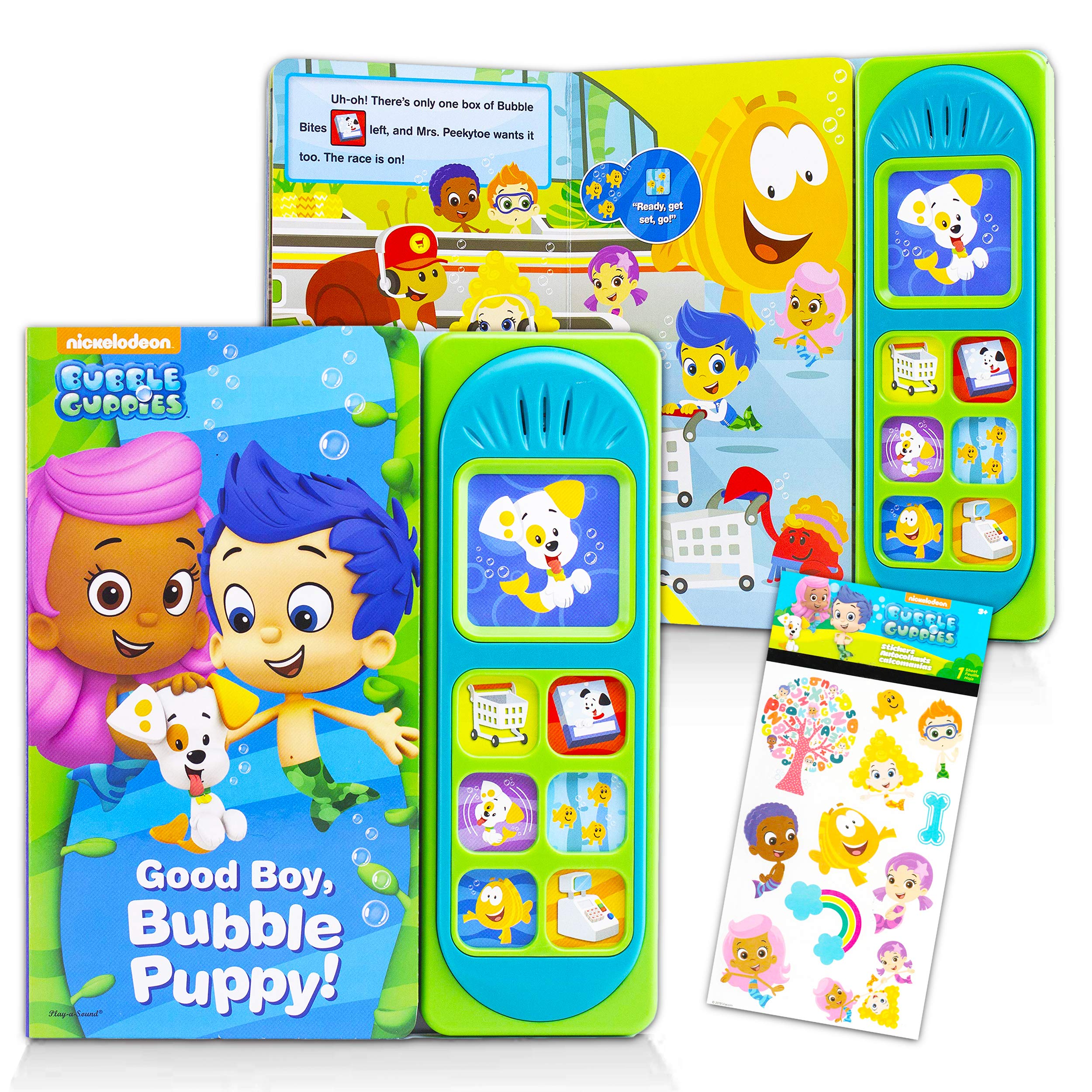 Buy Croude Nickelodeon Bubble Guppies Activity Book Bundle Bubble
