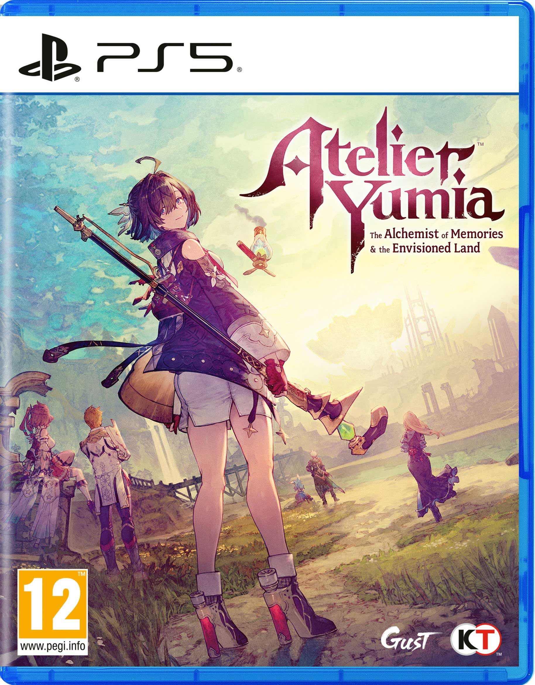 Atelier Yumia: The Alchemist of Memories & the Envisioned Land - PlayStation 5