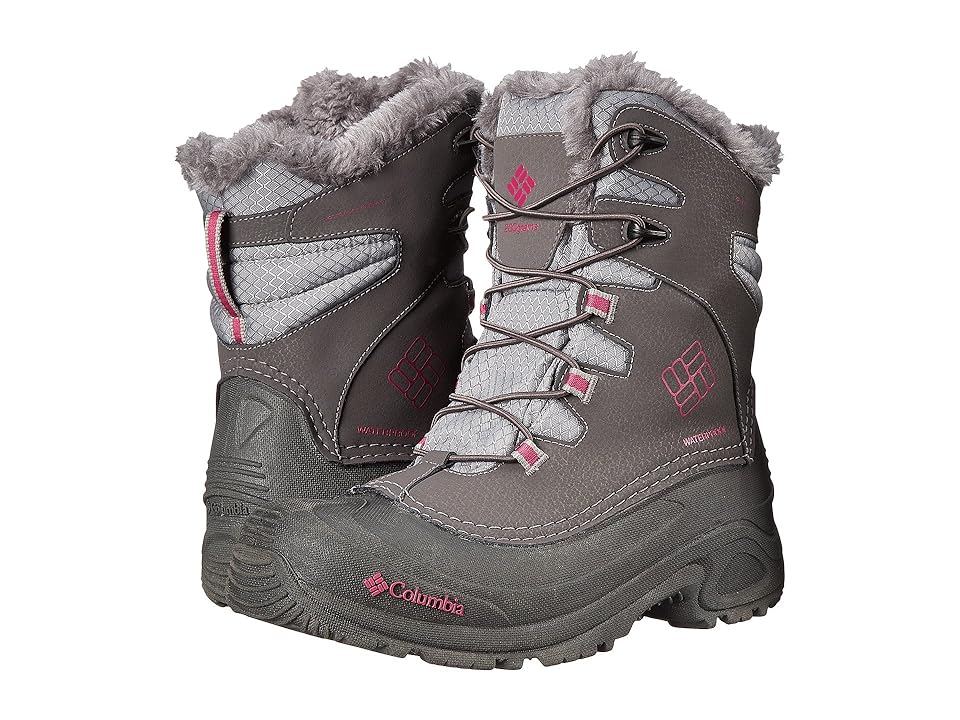 

Columbia Kids Bugaboottm Plus III Omni-Heattm Boot (Little Kid/Big Kid) (Shale/Deep Blush) Girls Shoes
