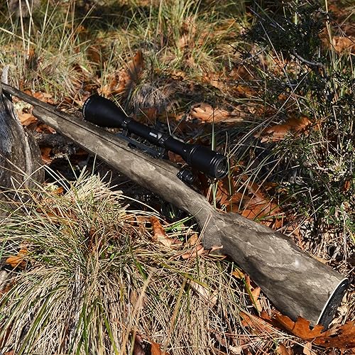 Miniatura 6 de GunSkins - Funda para rifles compatible con pistola de perdigones AEG, revestimiento de vinilo, piezas precortadas, fácil de instalar, 100%