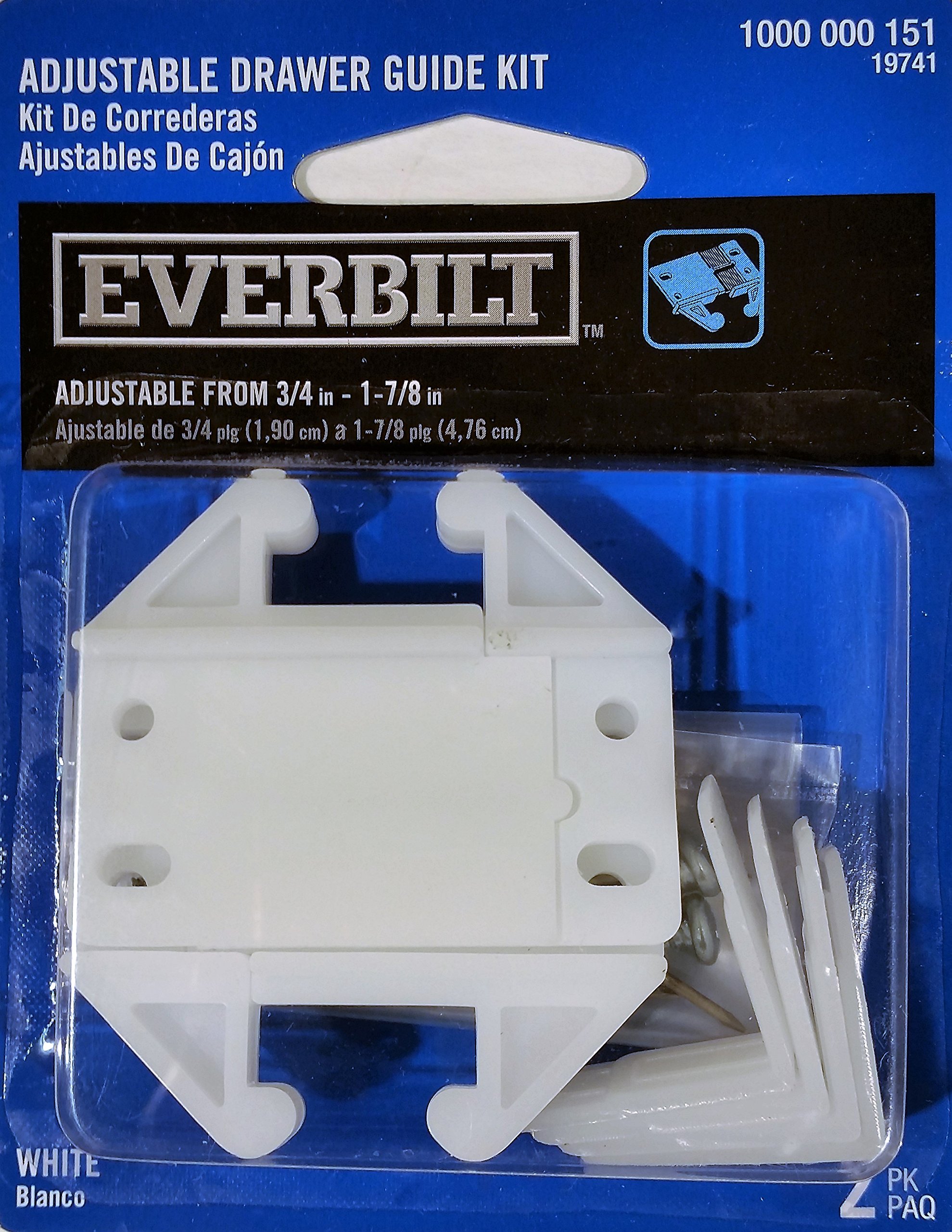 EverbiltAdjustable Drawer Guide Kit