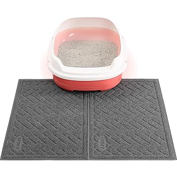 rubber mat for under litter box