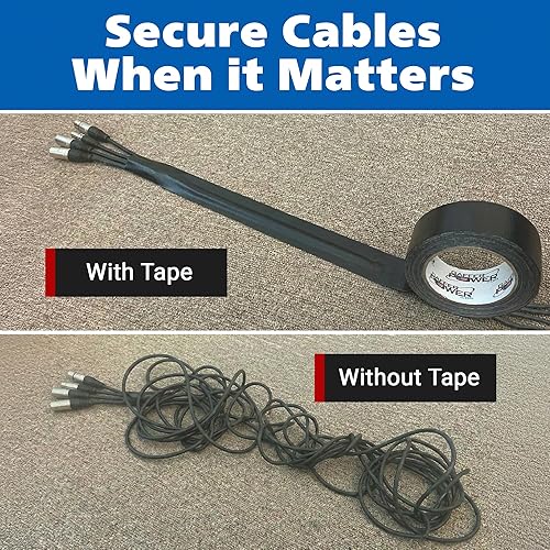 Miniatura 2 de Gaffer Power Fabricado con orgullo en los Estados Unidos, Cinta Gaffer de Grado Profesional Real, Cinta Gaffer de Servicio Pesado, No Reflectante