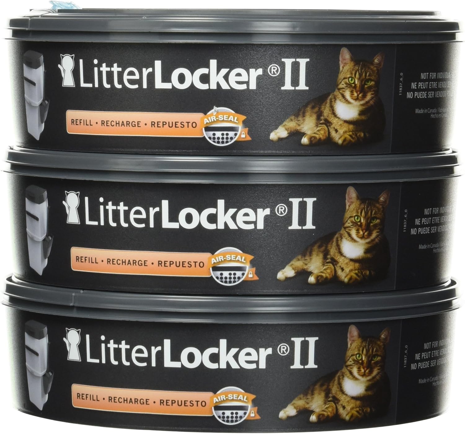 LitterLocker II Refill 3Pack Amazon.ca Pet Supplies
