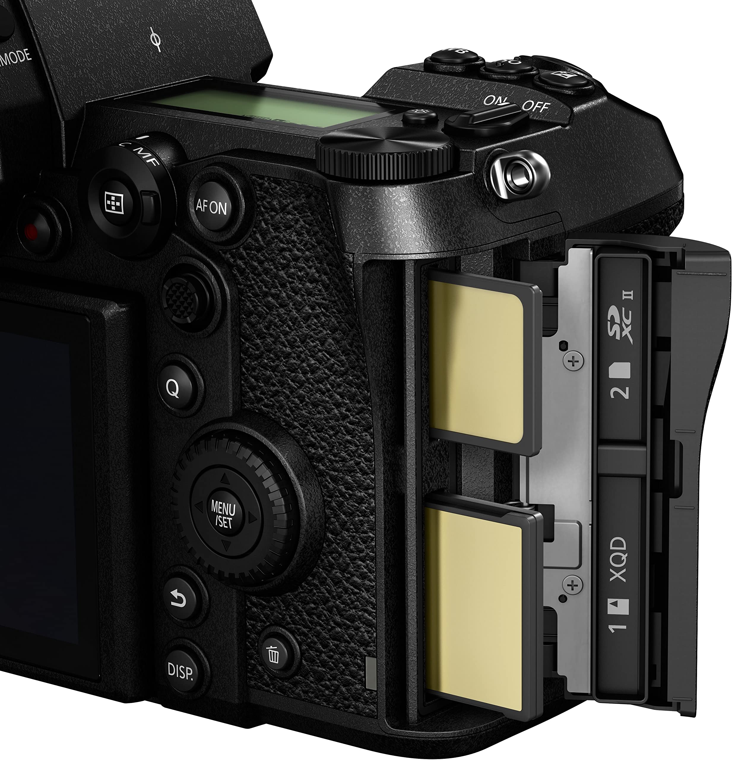 Panasonic Lumix DC-S1RE-K spiegellose Vollformatkamera, 5K 30p/25p 