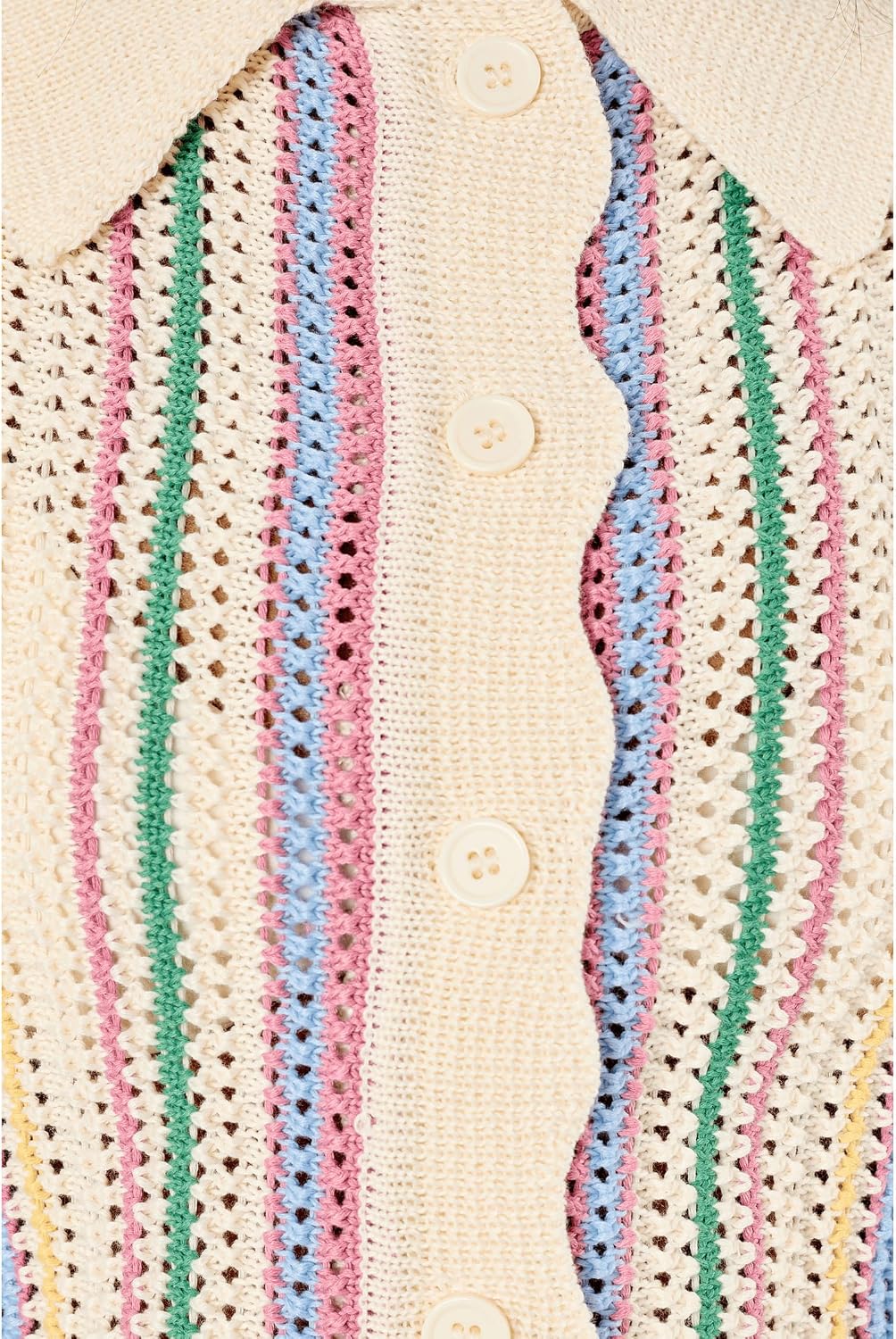 [BLANKNYC] Women's Over the Rainbow Sweater Shirt