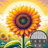 Flowers Pixel Art Book