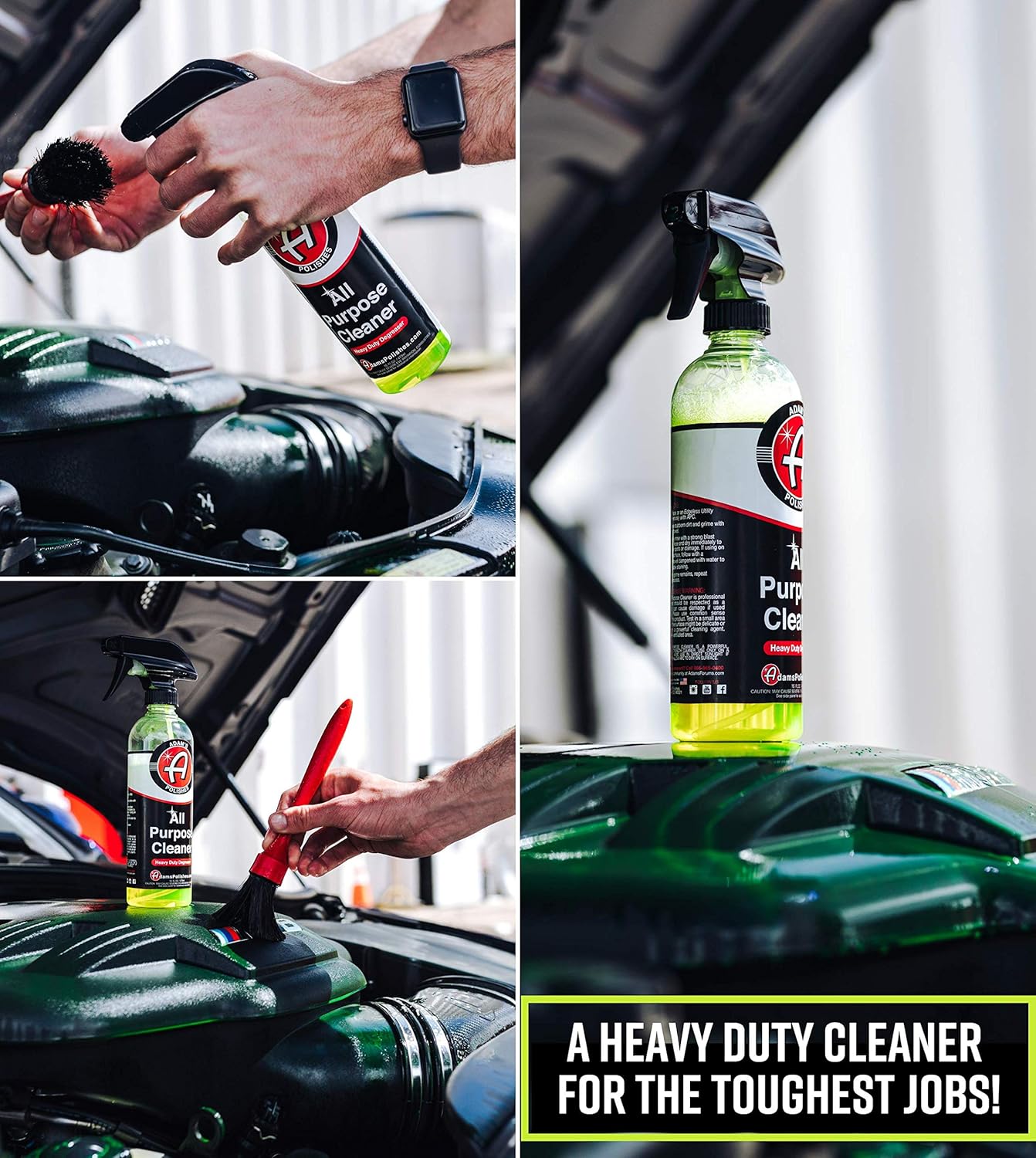 Heavy-Duty All Purpose Cleaner & Degreaser