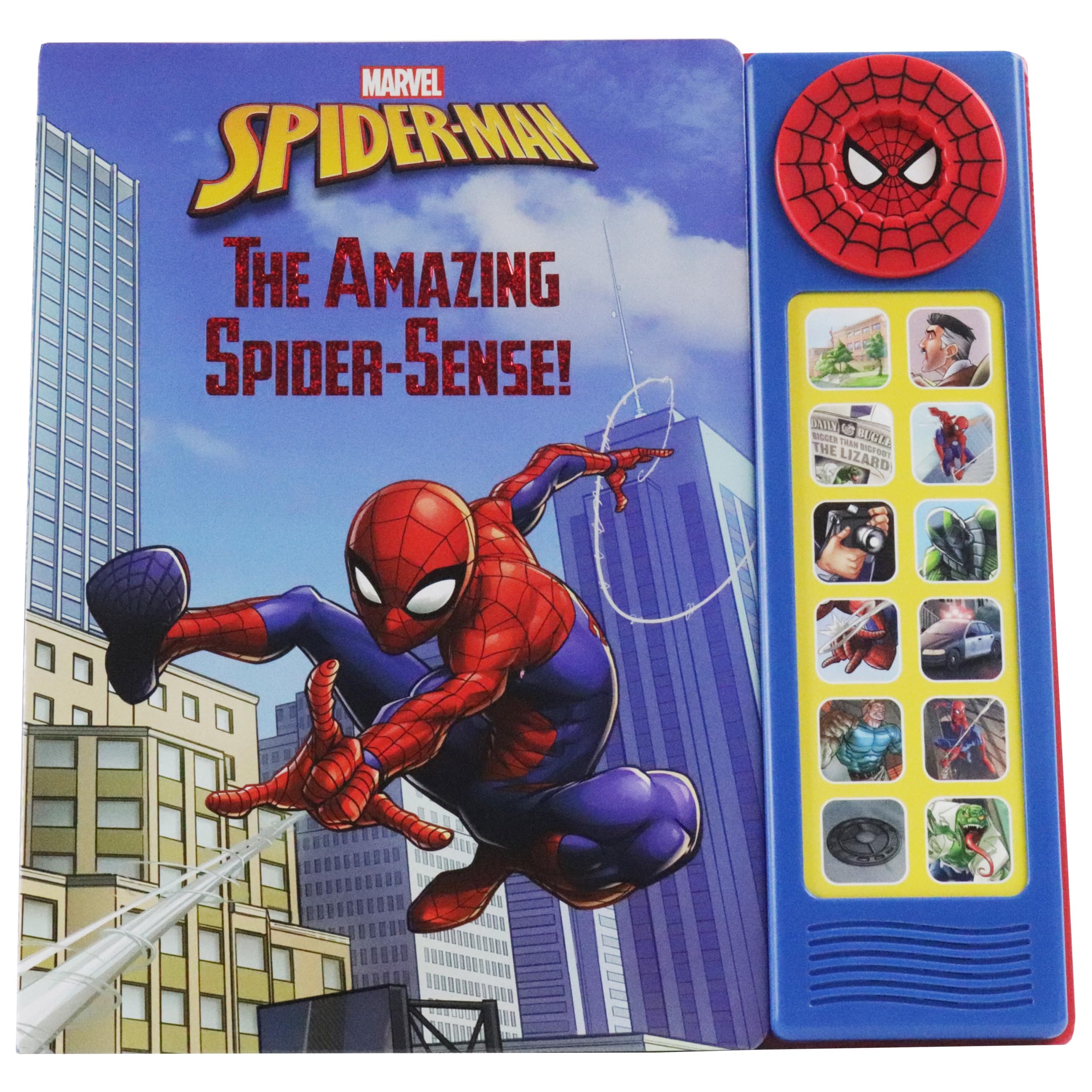 Marvel Spider-Man: The Amazing Spider-Sense! Sound Book