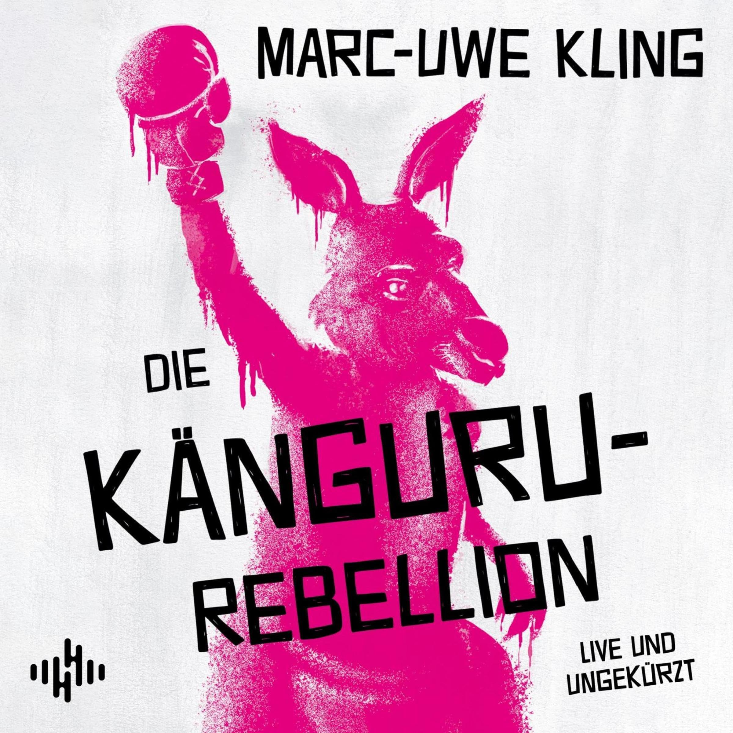 Cover art for Die Känguru-Rebellion