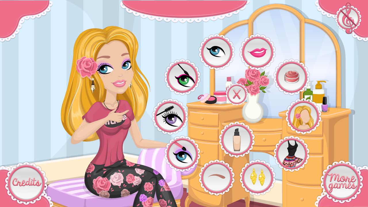 Coffee With the Girls Prep - Fun Make up &amp; Dress up Game - App on the  Amazon Appstore