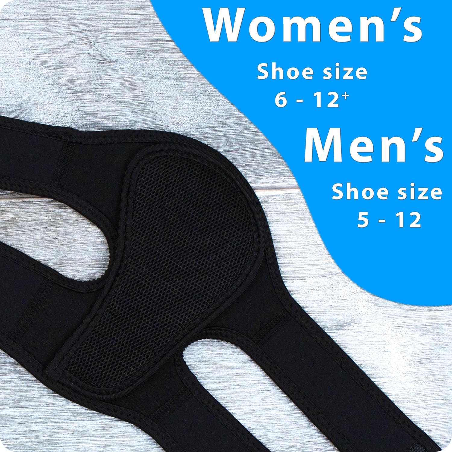 Omeer Right Foot AFO Foot Drop Brace For Walking With Shoes, Socks, Or Barefoot Provides Foot Drop Support For Men Or Women And Also Provides Plantar Fasciitis Relief