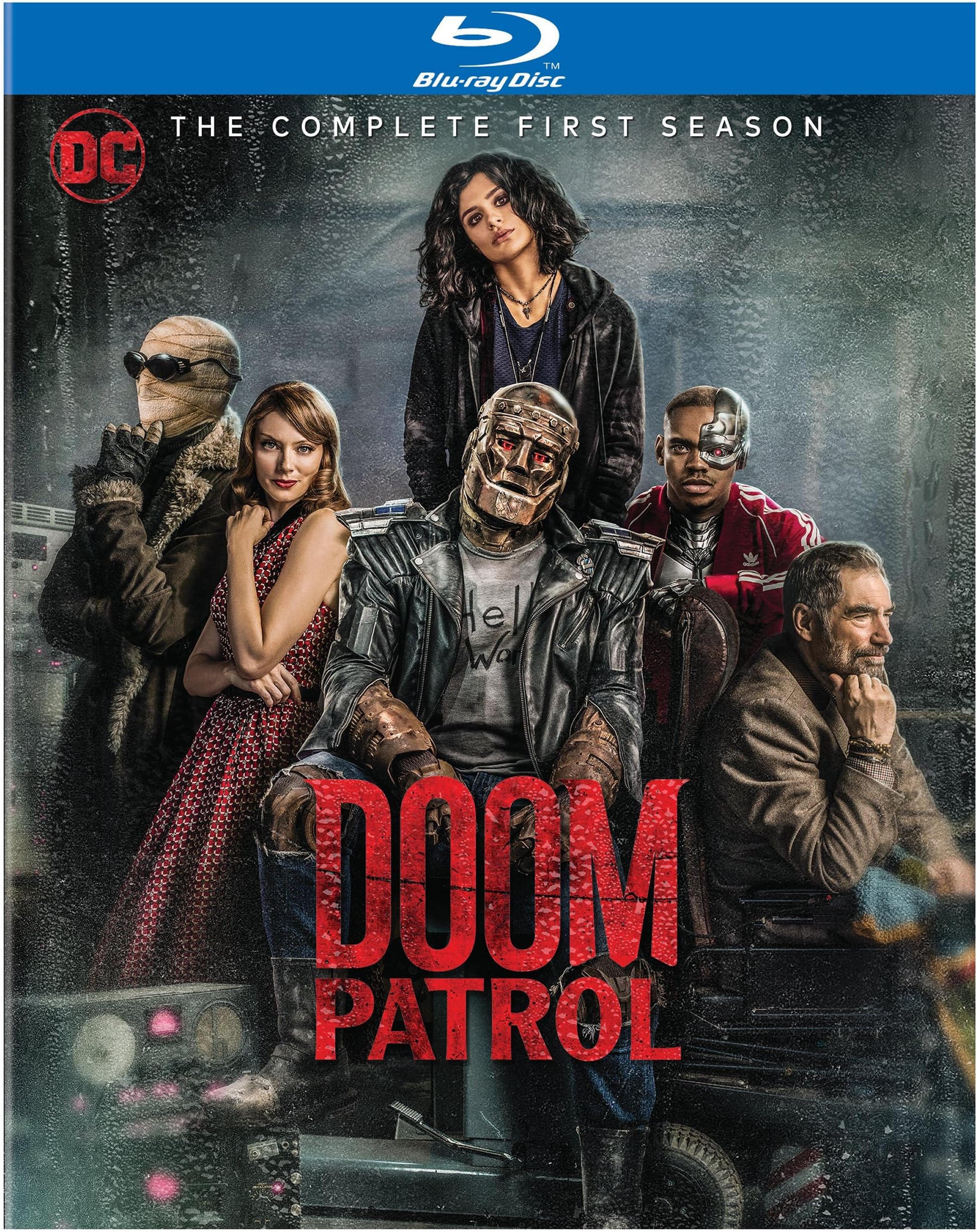 Doom Patrol: The Complete First Season (Blu-ray)